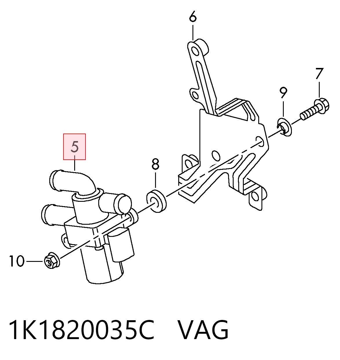1K1820035C VAG