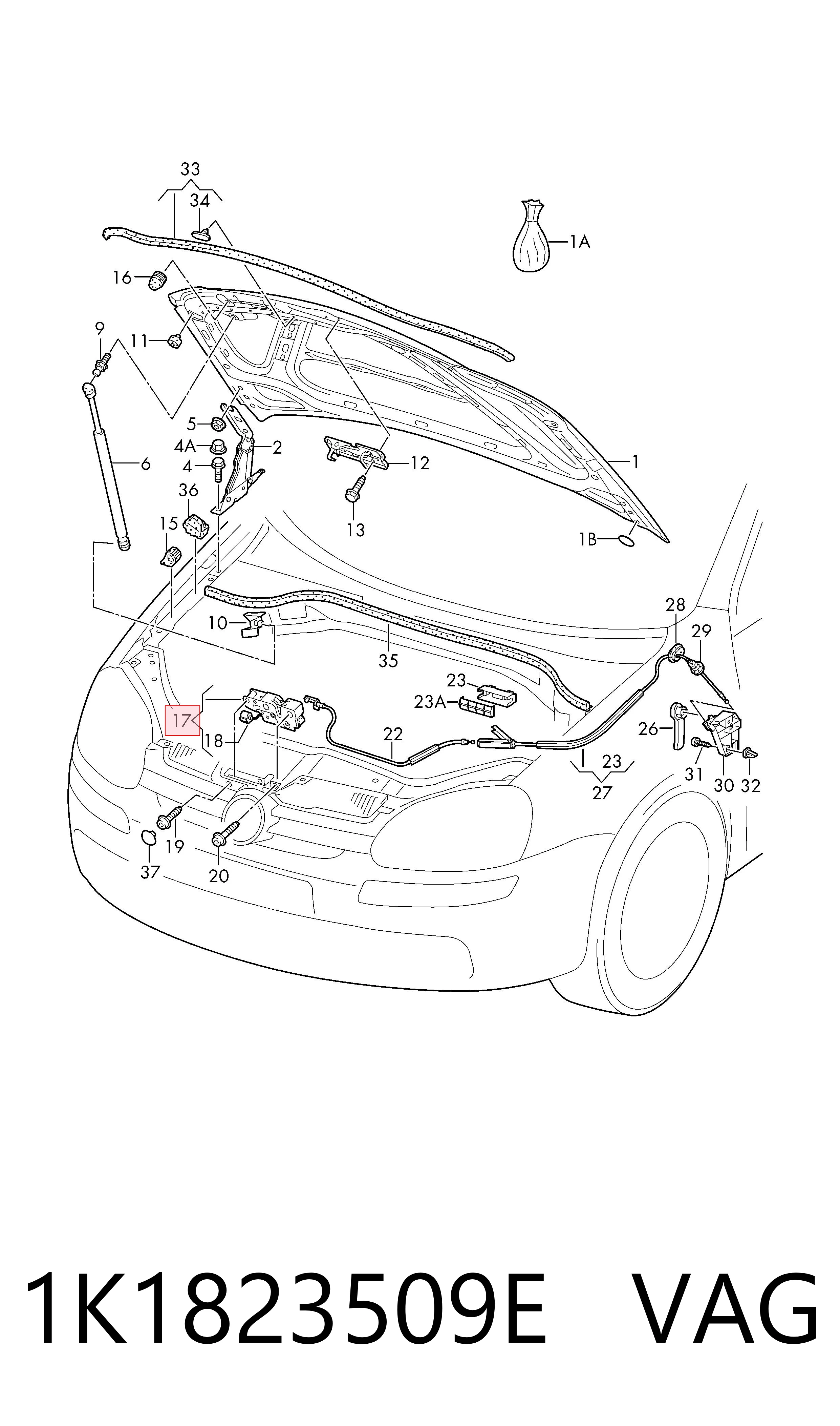 1K1823509E VAG