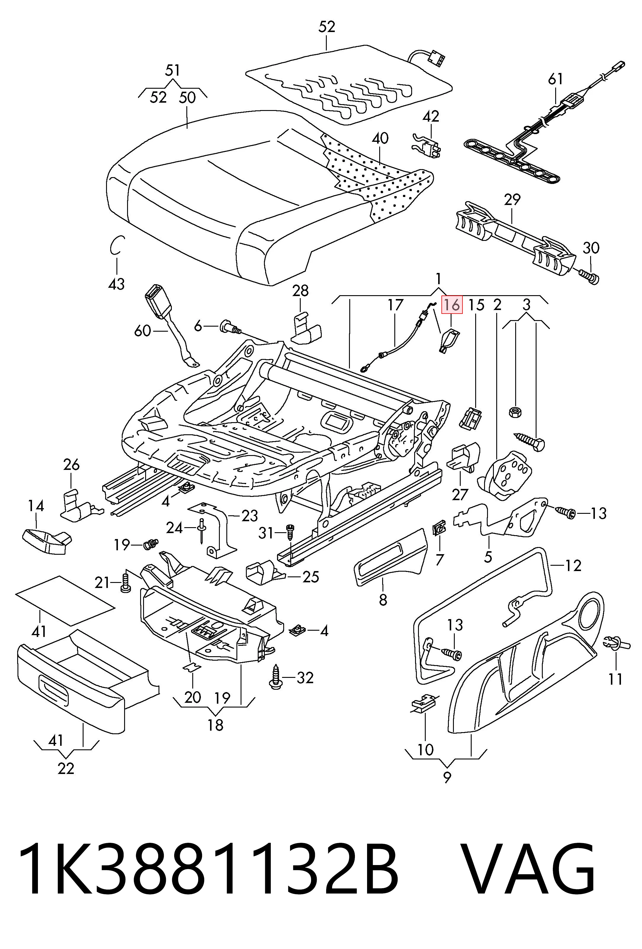 1K3881132B VAG 