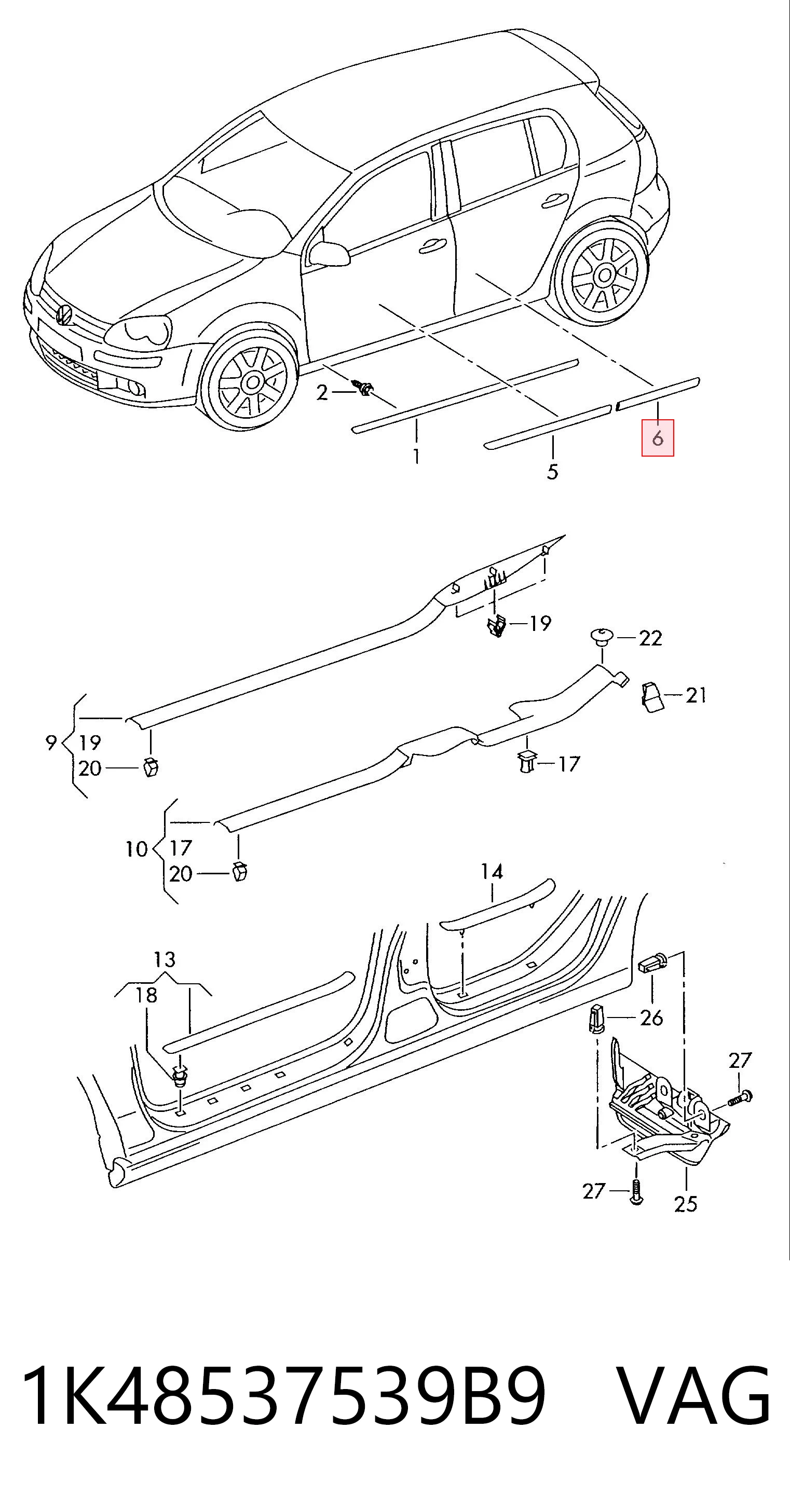 1K48537539B9 VAG