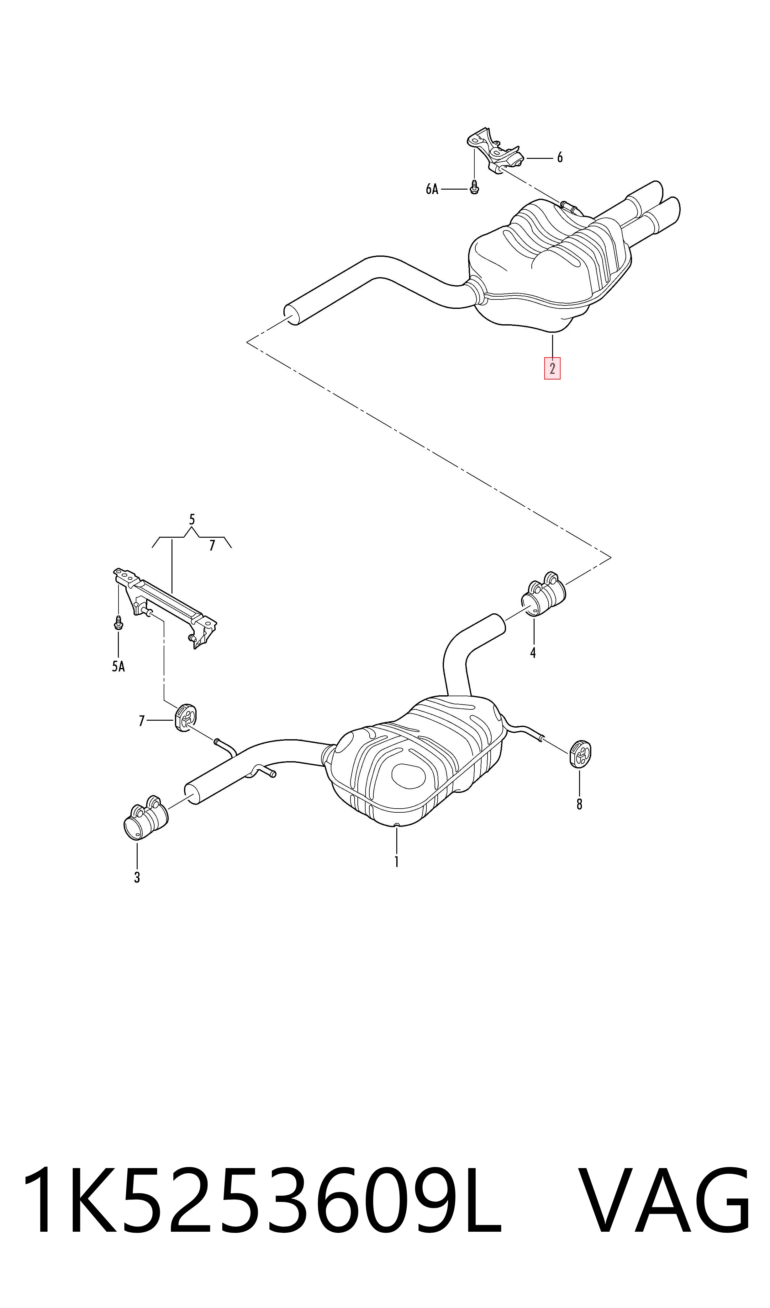 1K5253609L VAG