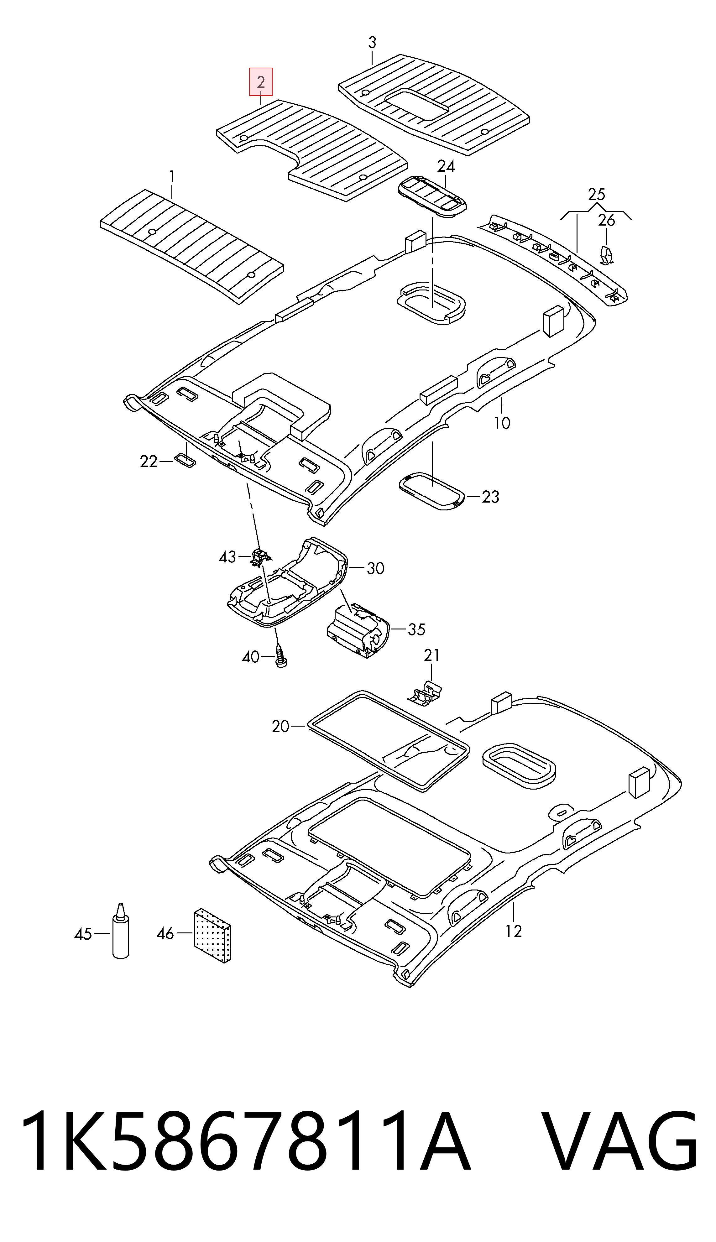 1K5867811A VAG