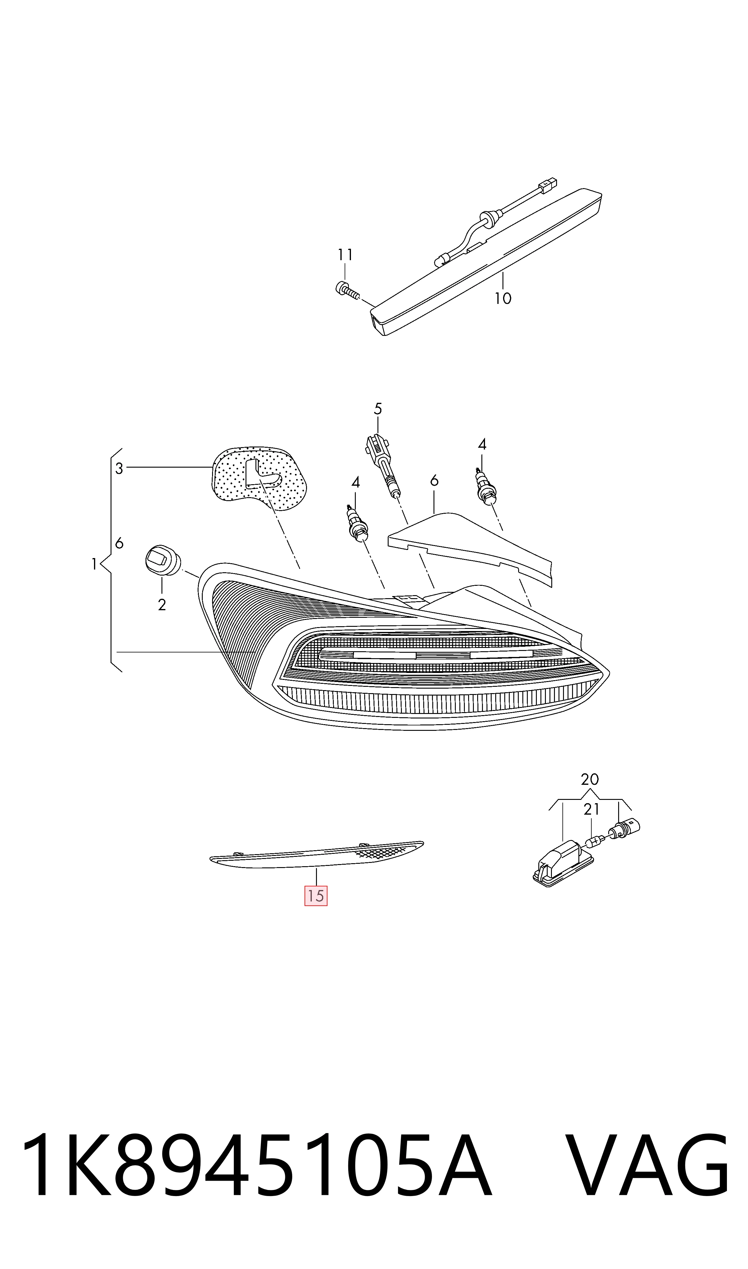 1K8945105A VAG