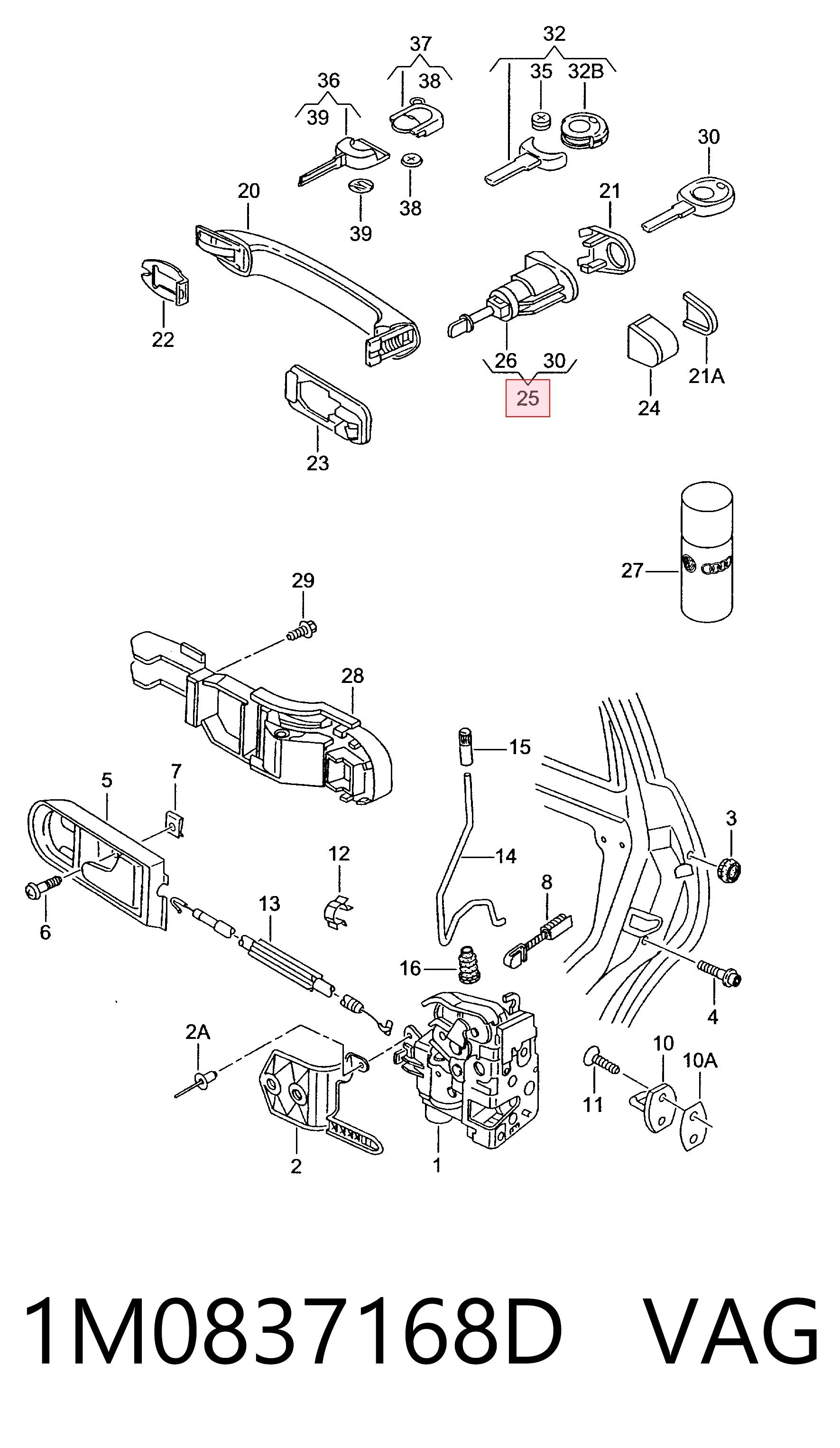 1M0837168D VAG