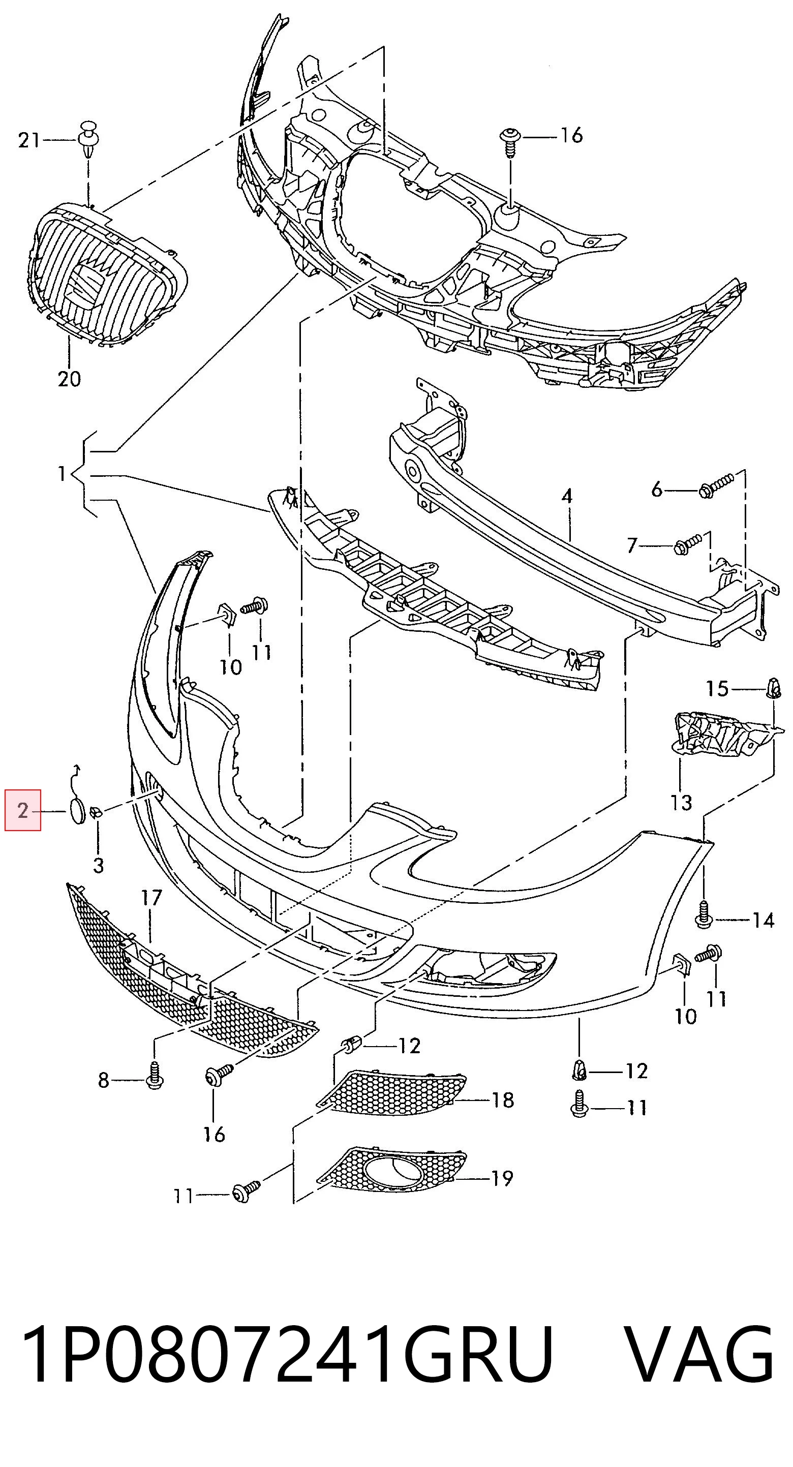 1P0807241GRU VAG