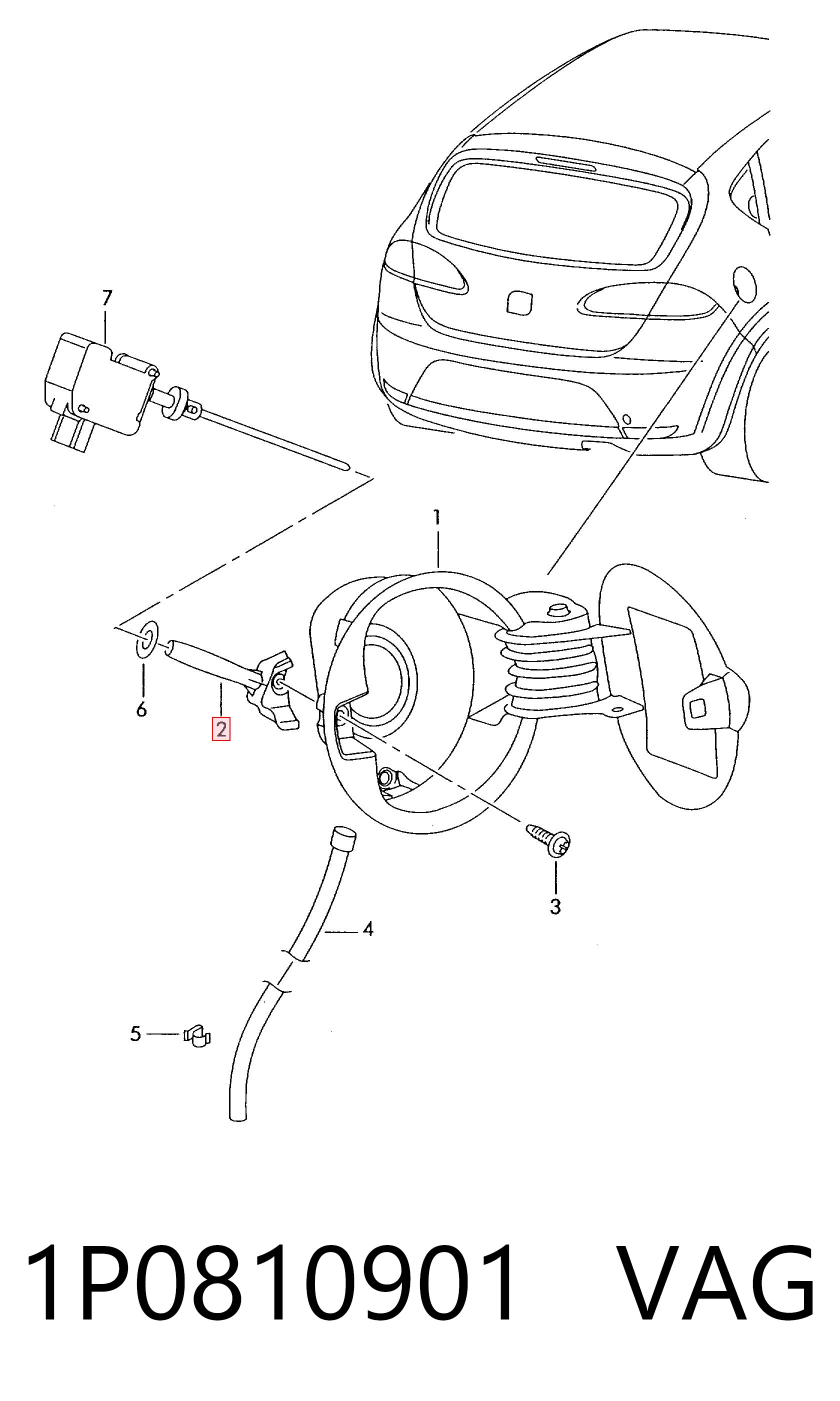 1P0810901 VAG