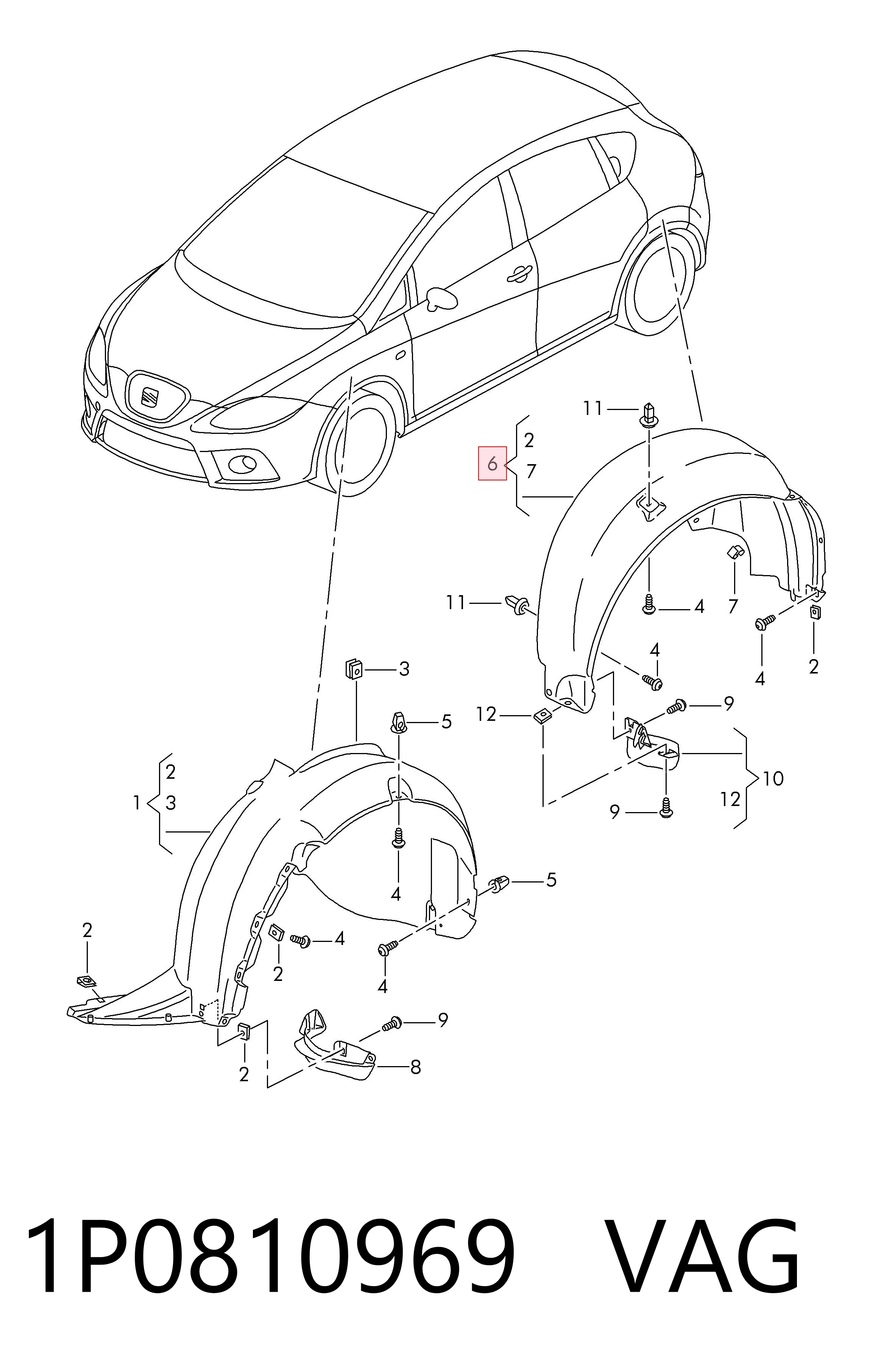 1P0810969 VAG