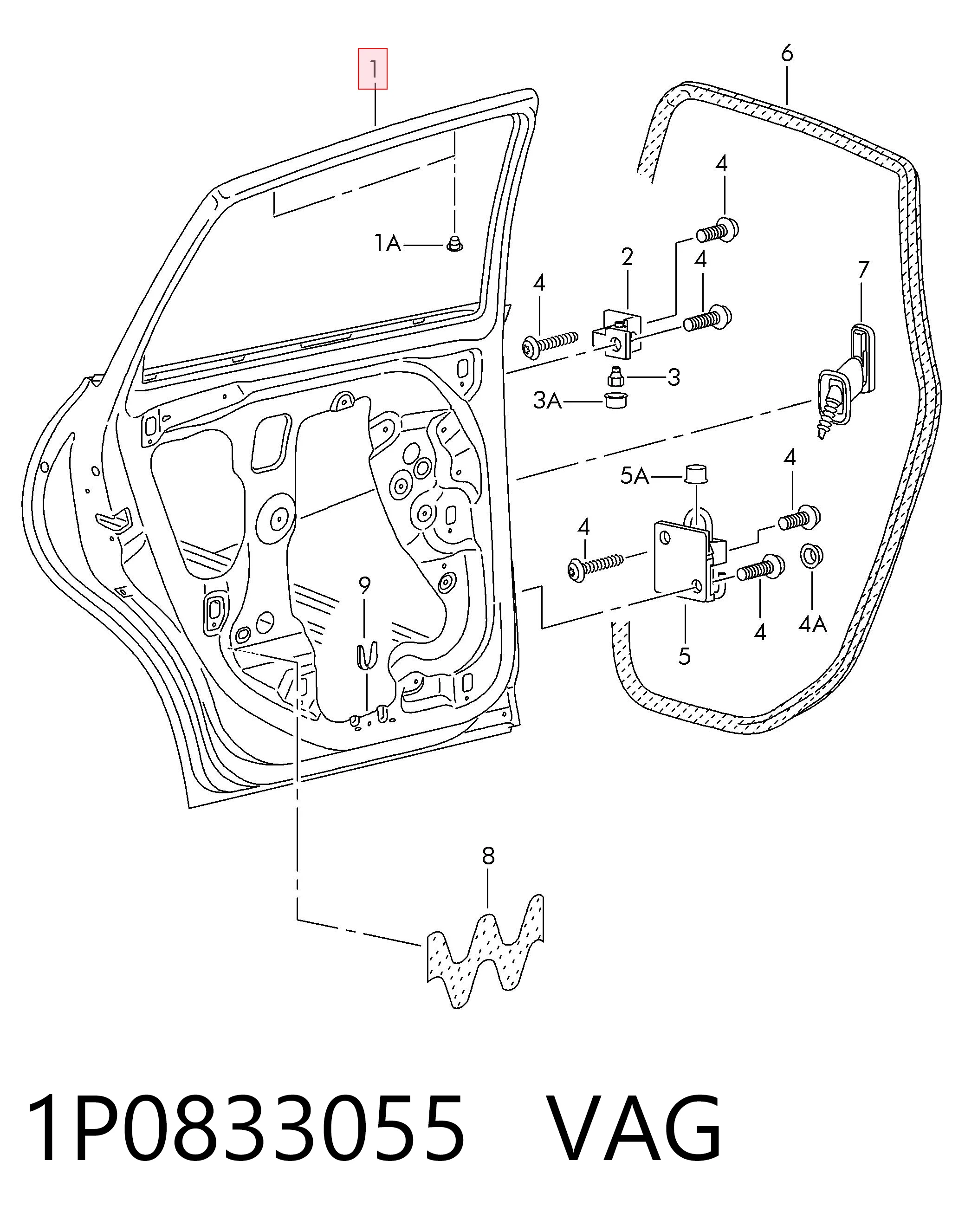 1P0833055 VAG