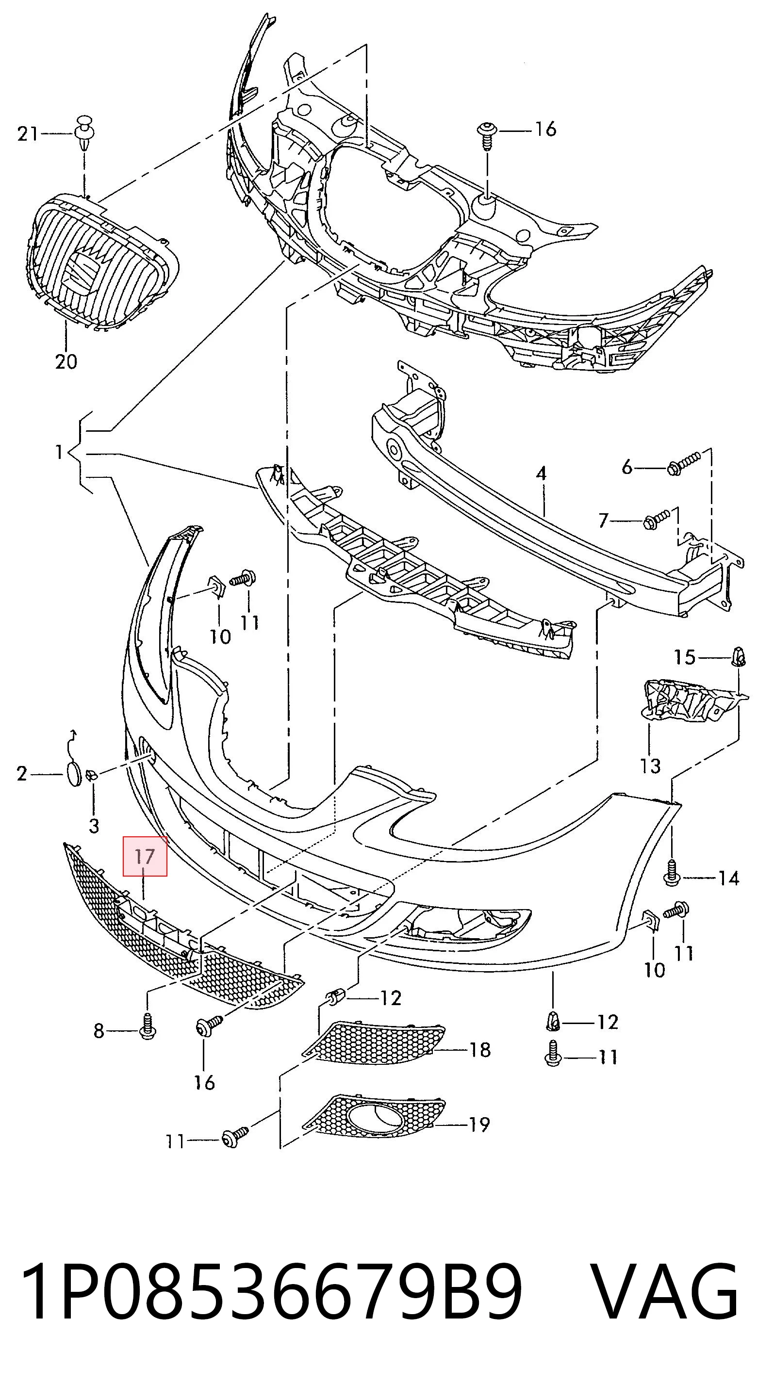 1P08536679B9 VAG