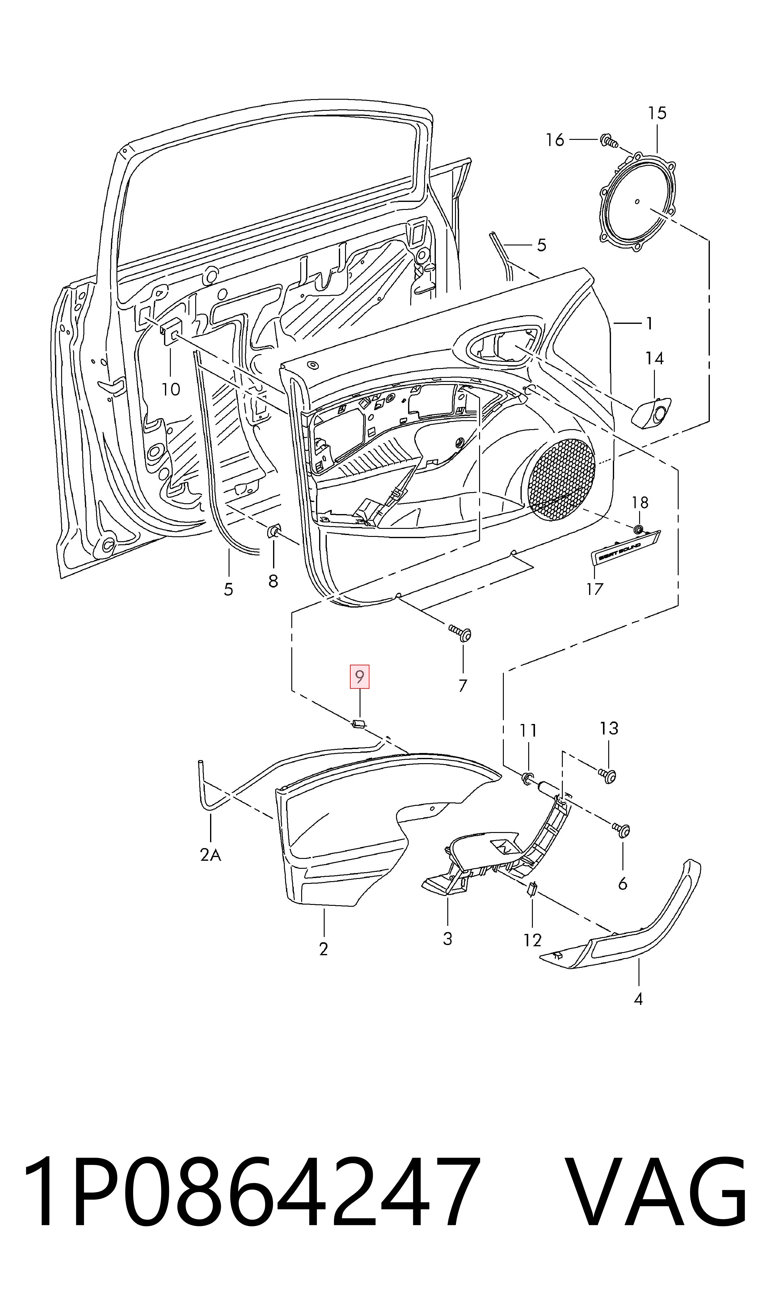 1P0864247 VAG