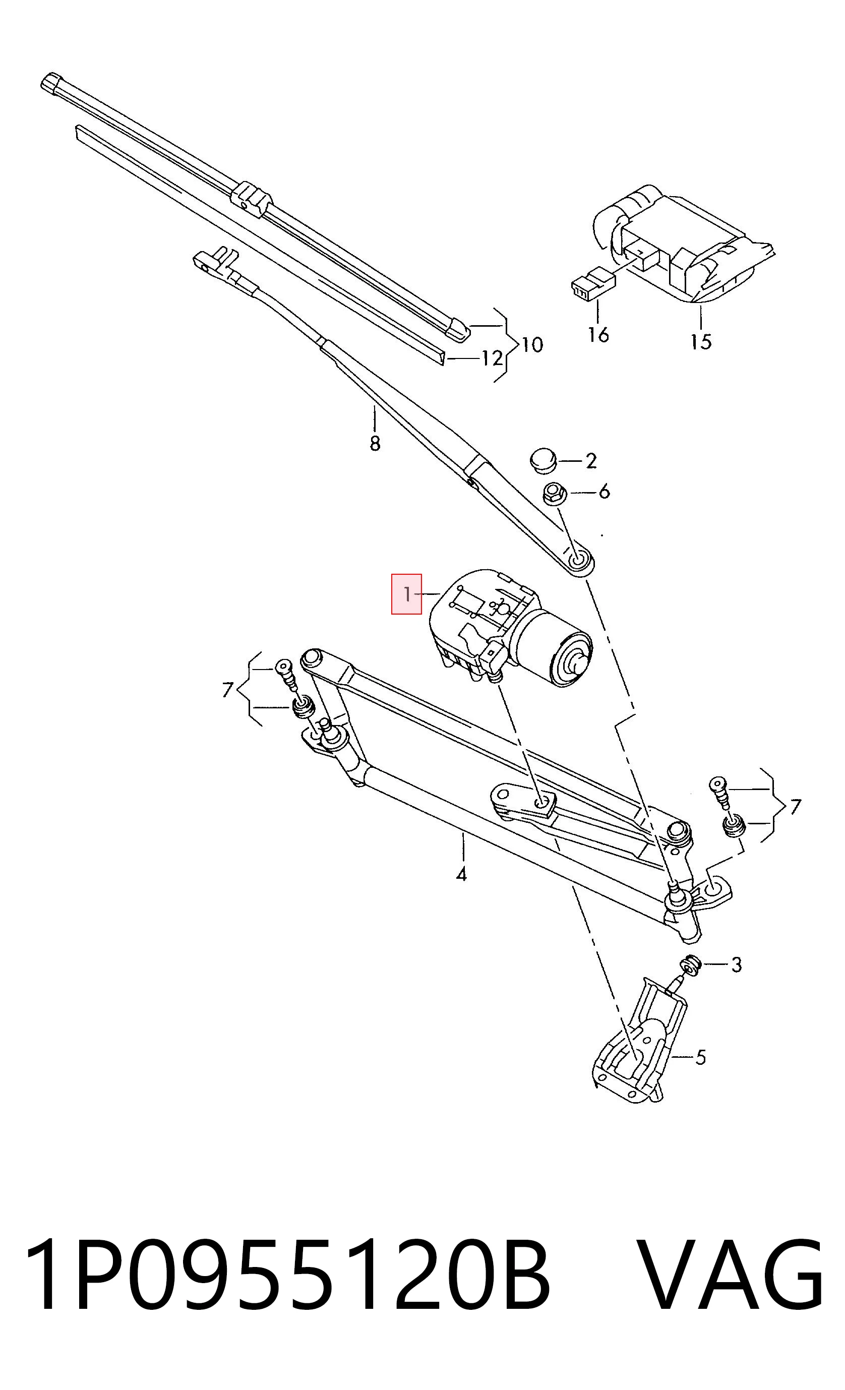 1P0955120B VAG