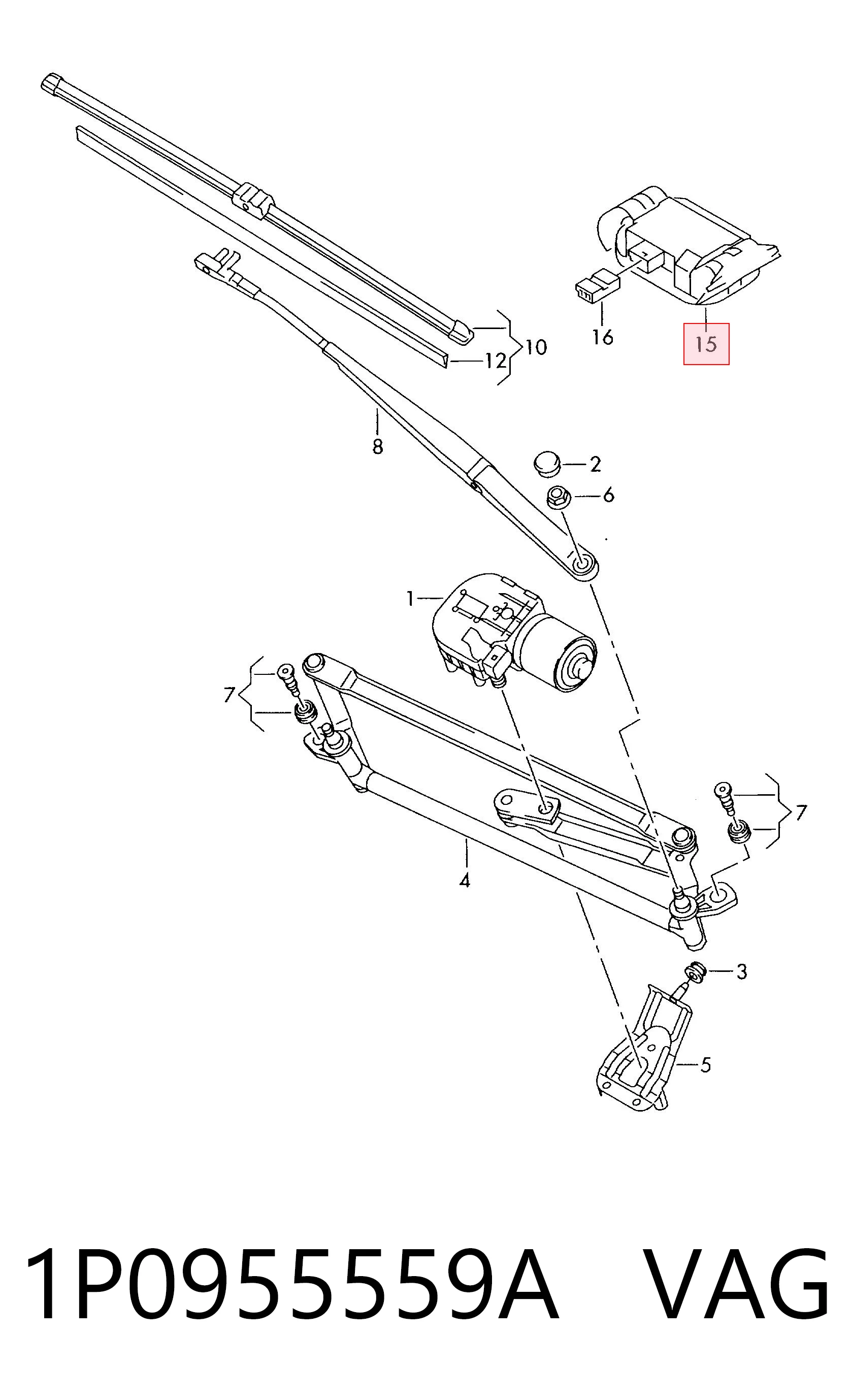 Comprar Sensor de lluvia Seat Altea  5P1 a bajo precio