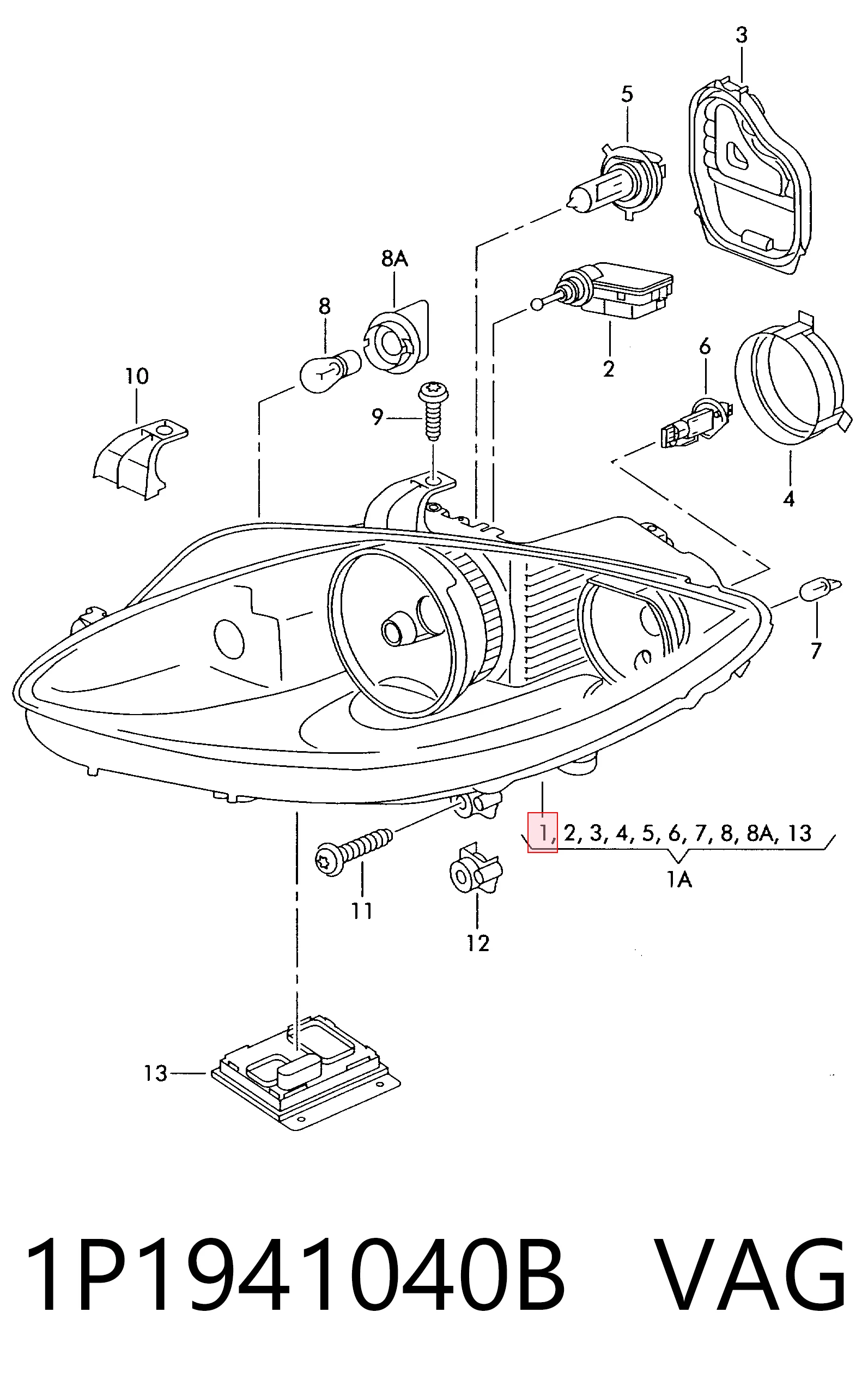 1P1941040B VAG
