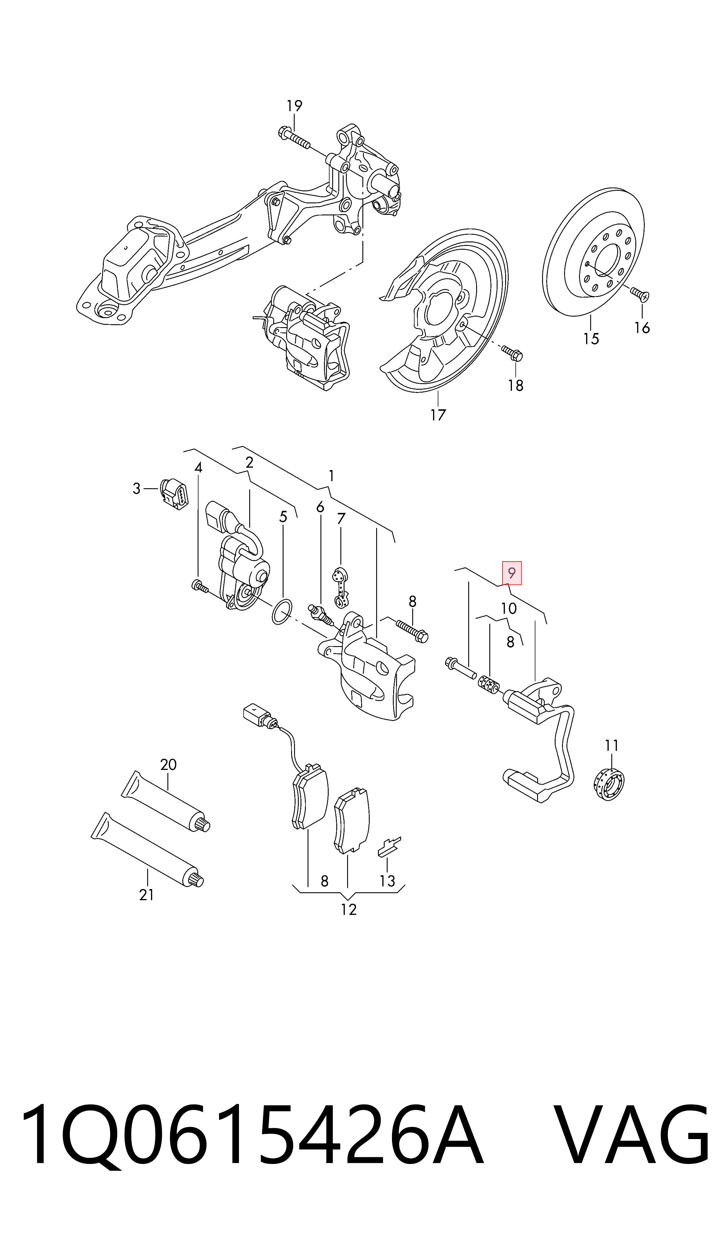 1Q0615426A VAG