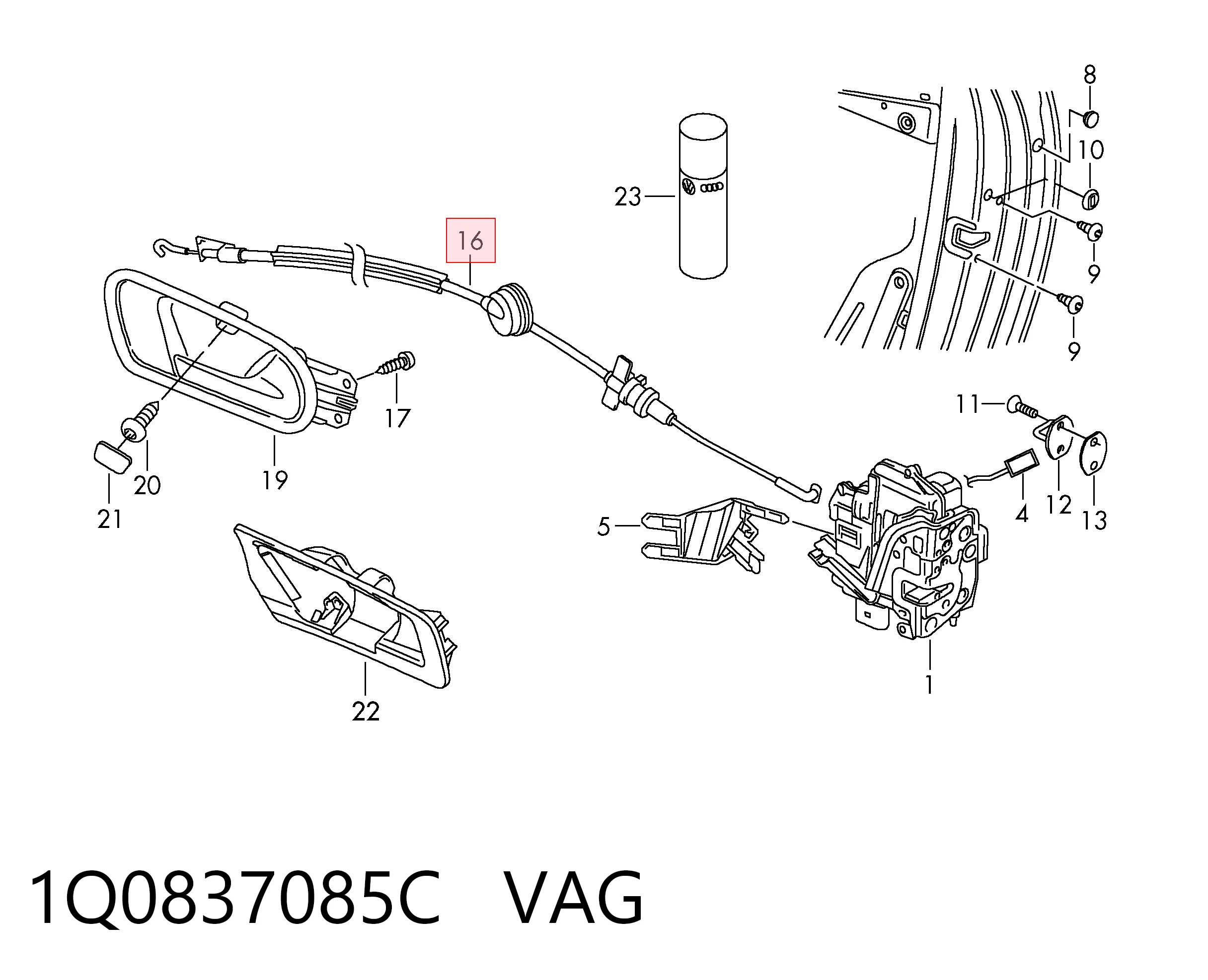 1Q0837085C VAG