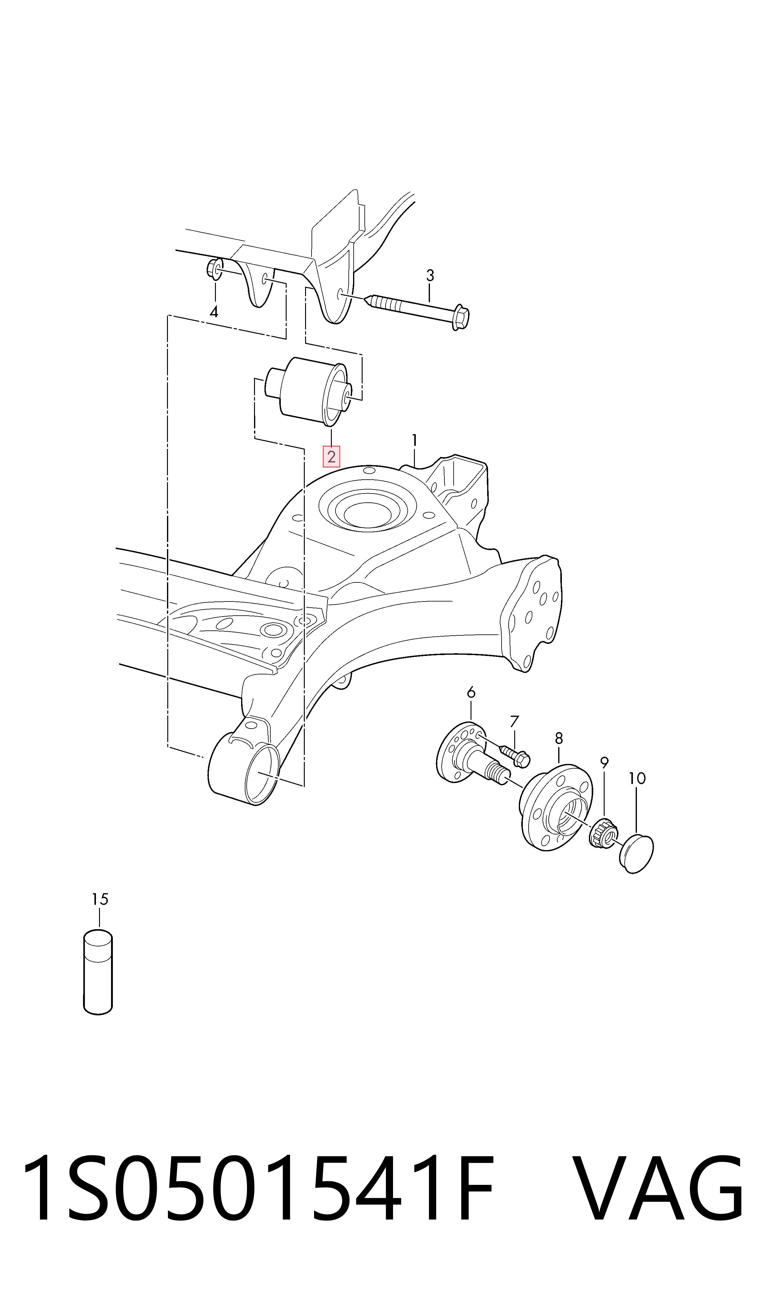 1S0501541F VAG