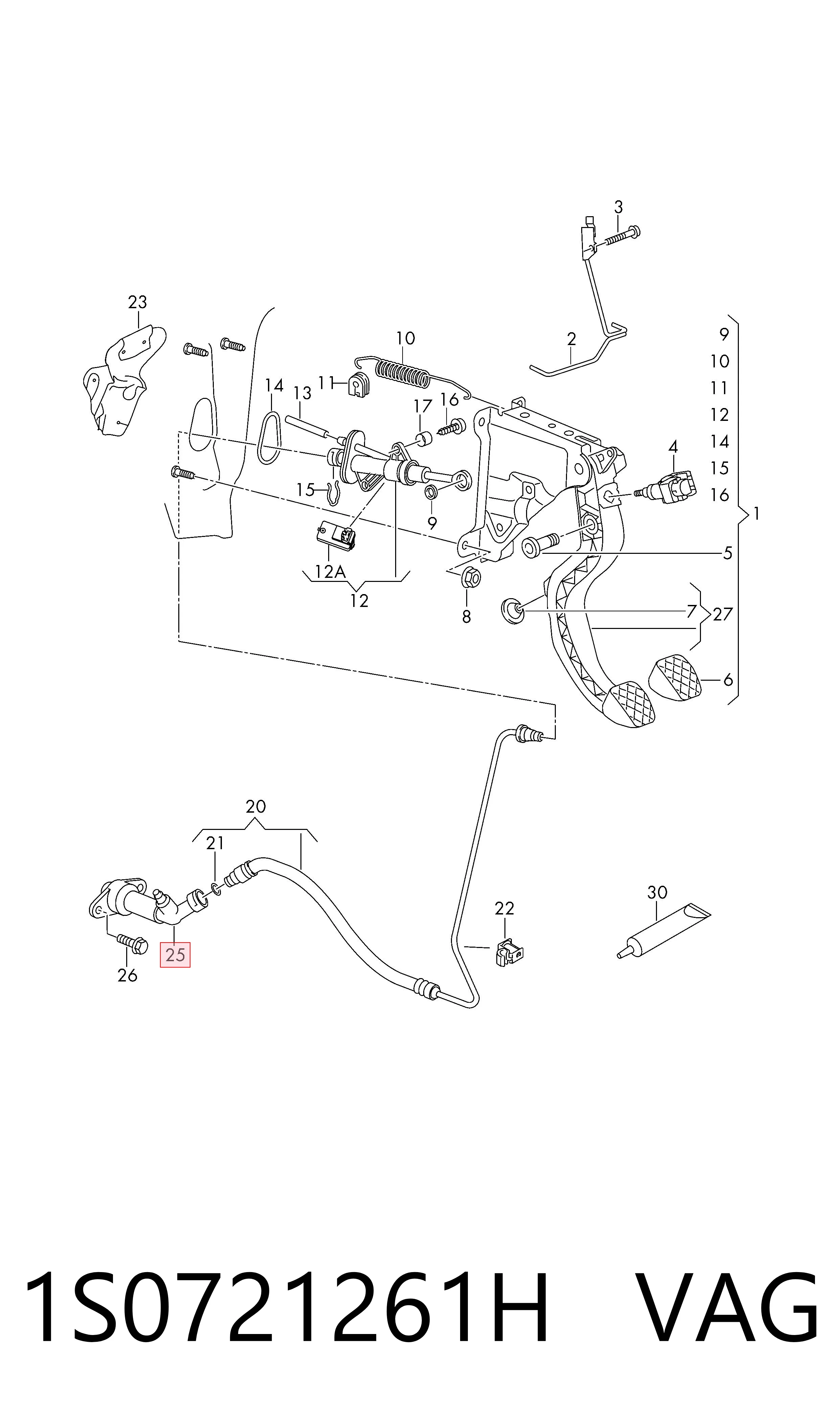 1S0721261H VAG