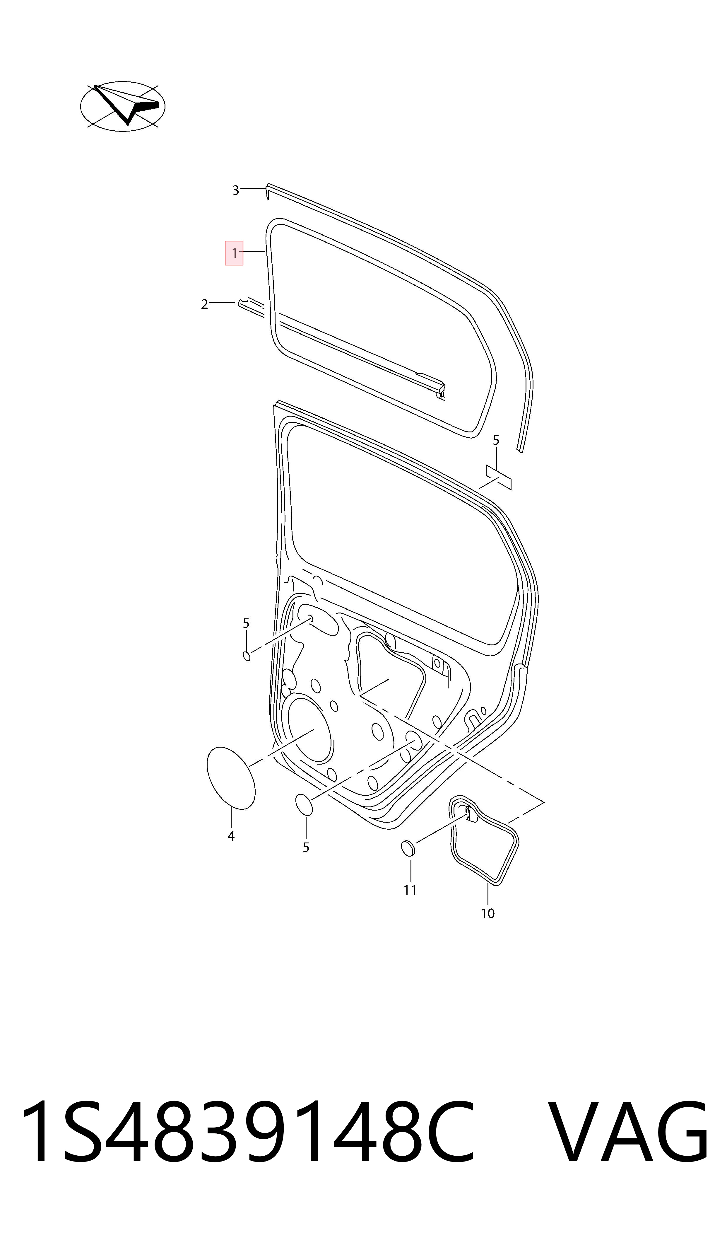 1S4839148C VAG