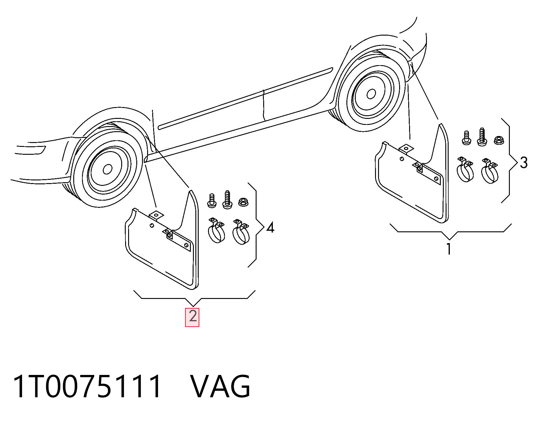 1T0075111 VAG