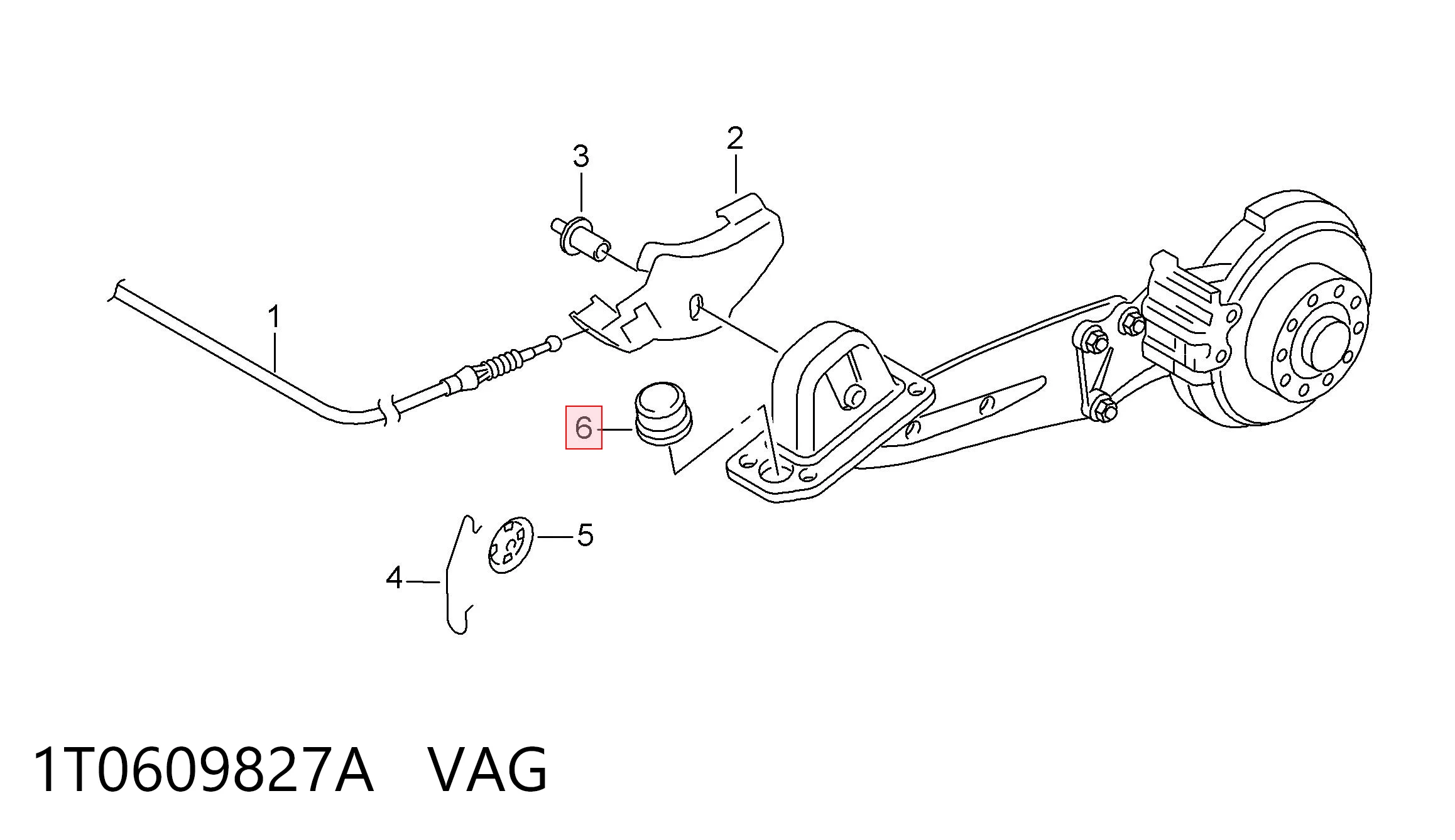 1T0609827A VAG