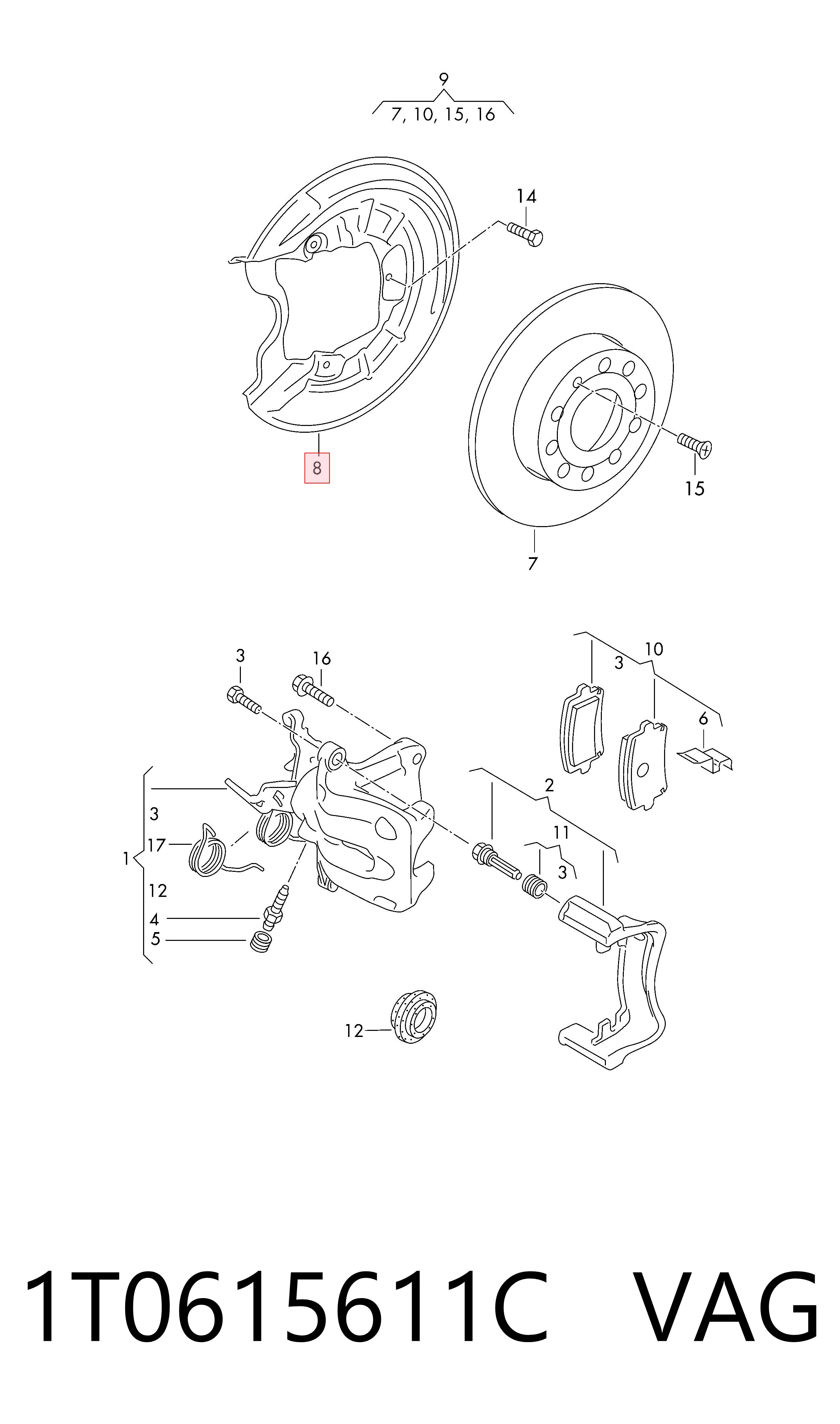 1T0615611C VAG