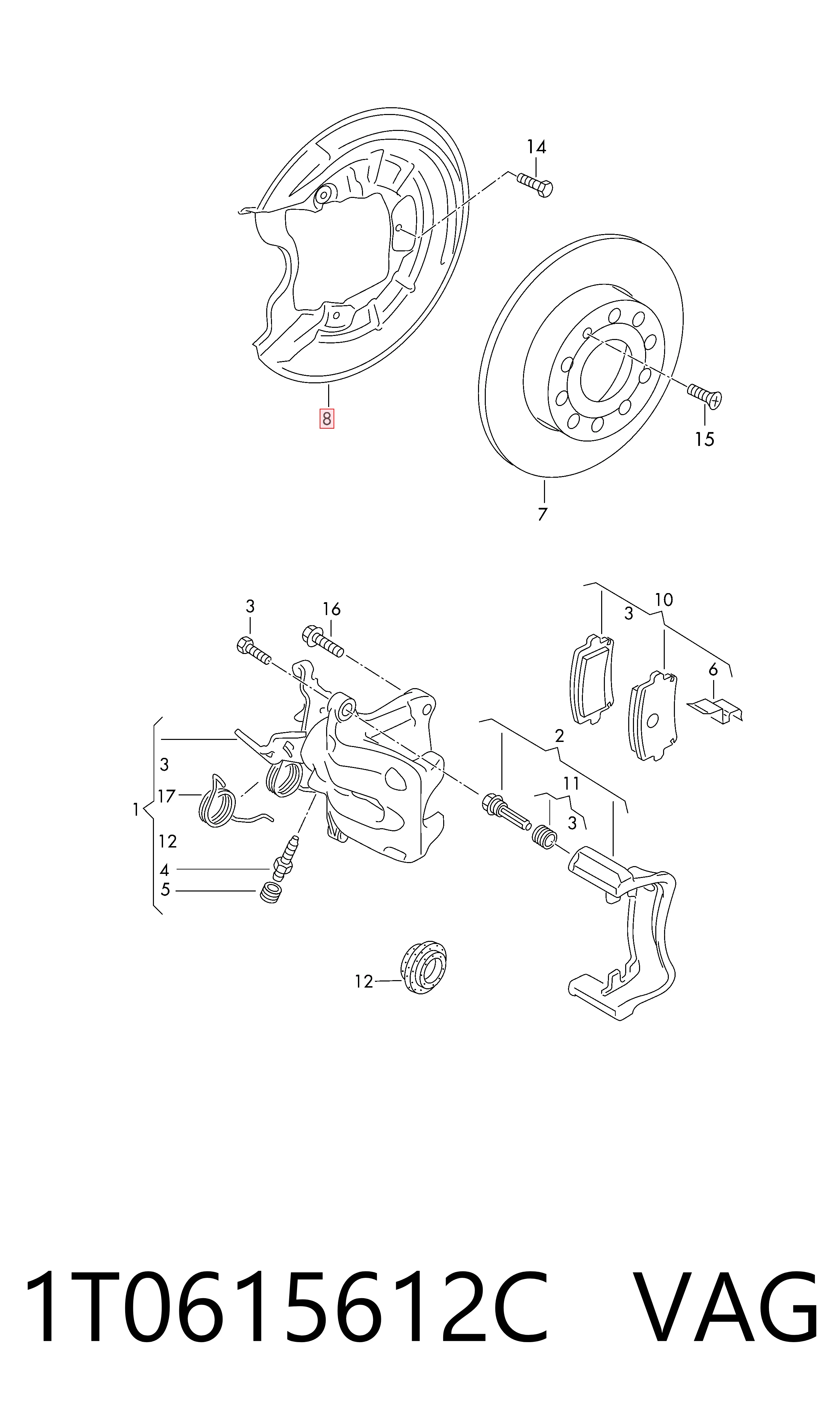 1T0615612C VAG