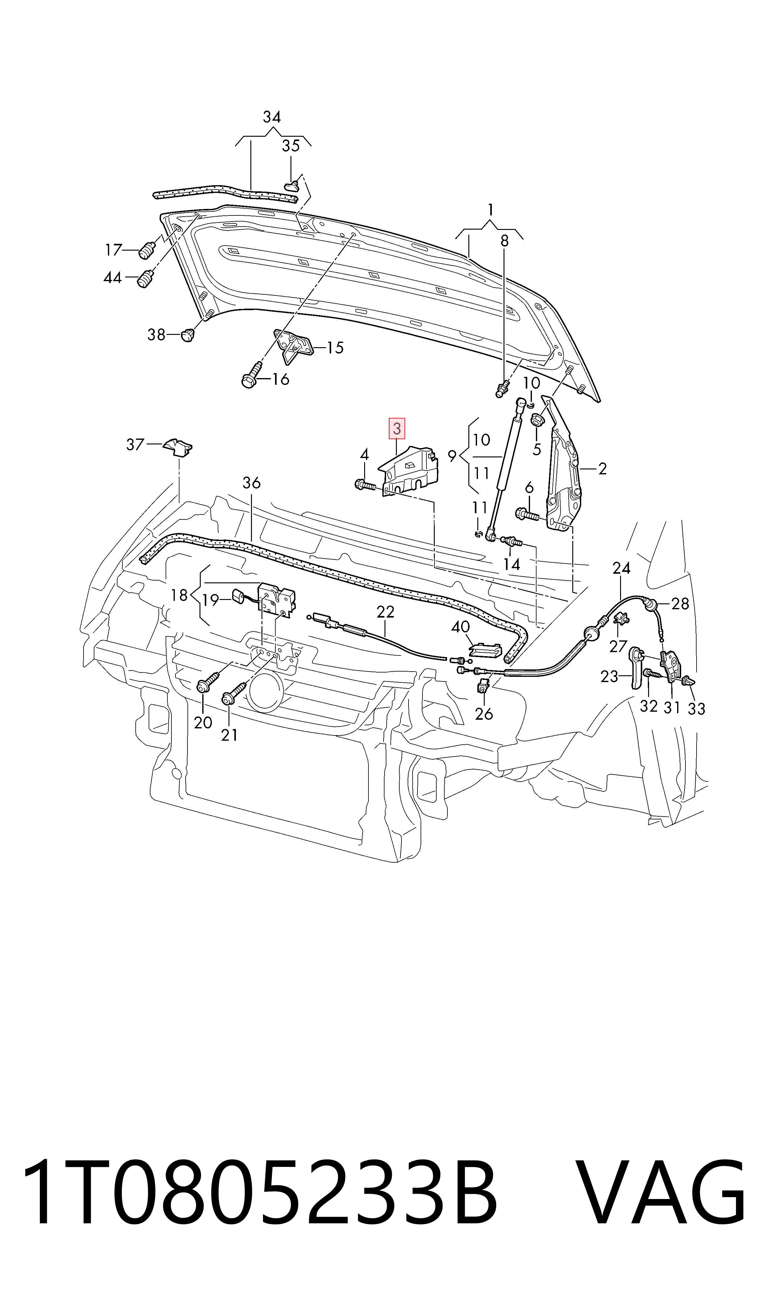1T0805233B VAG