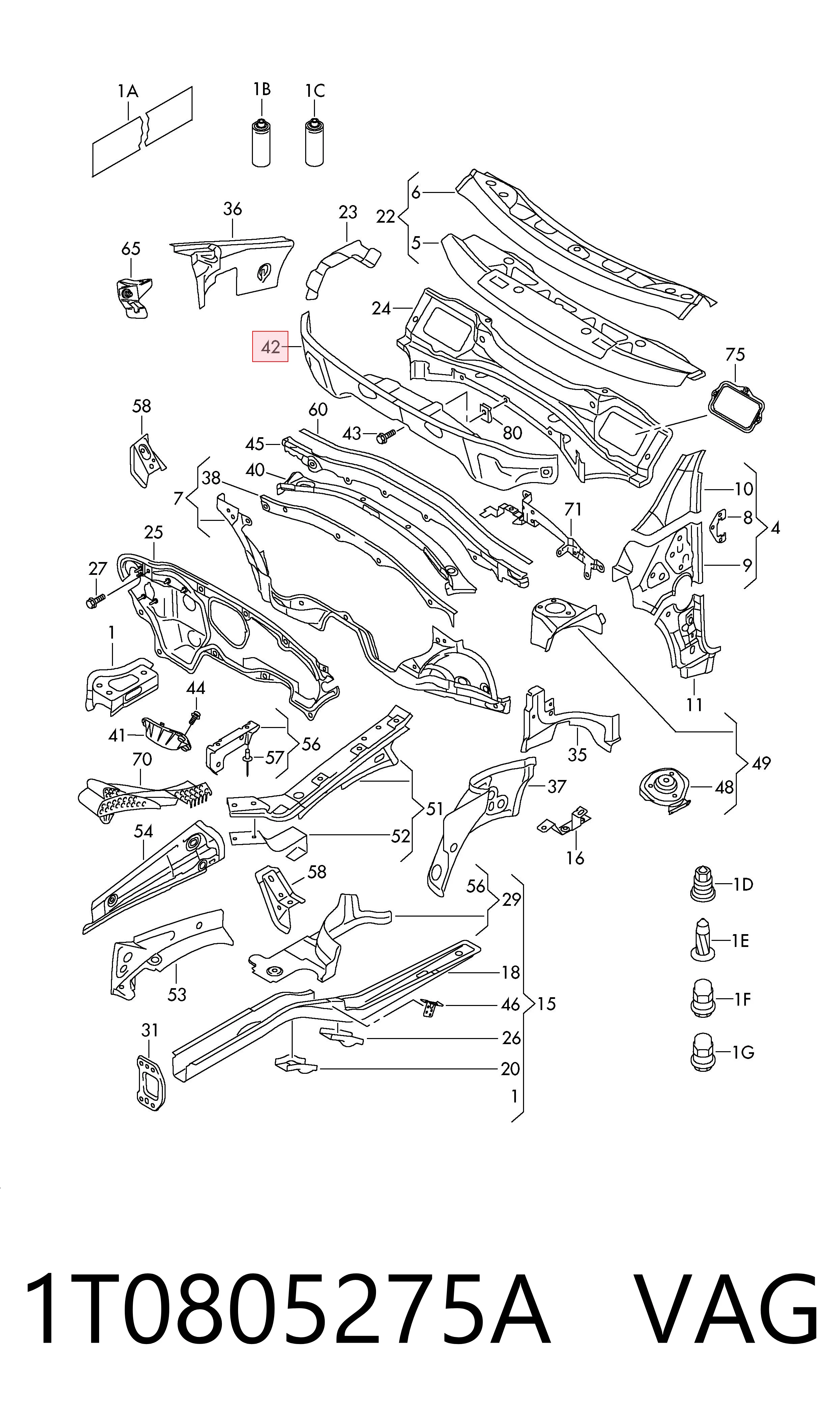 1T0805275A VAG