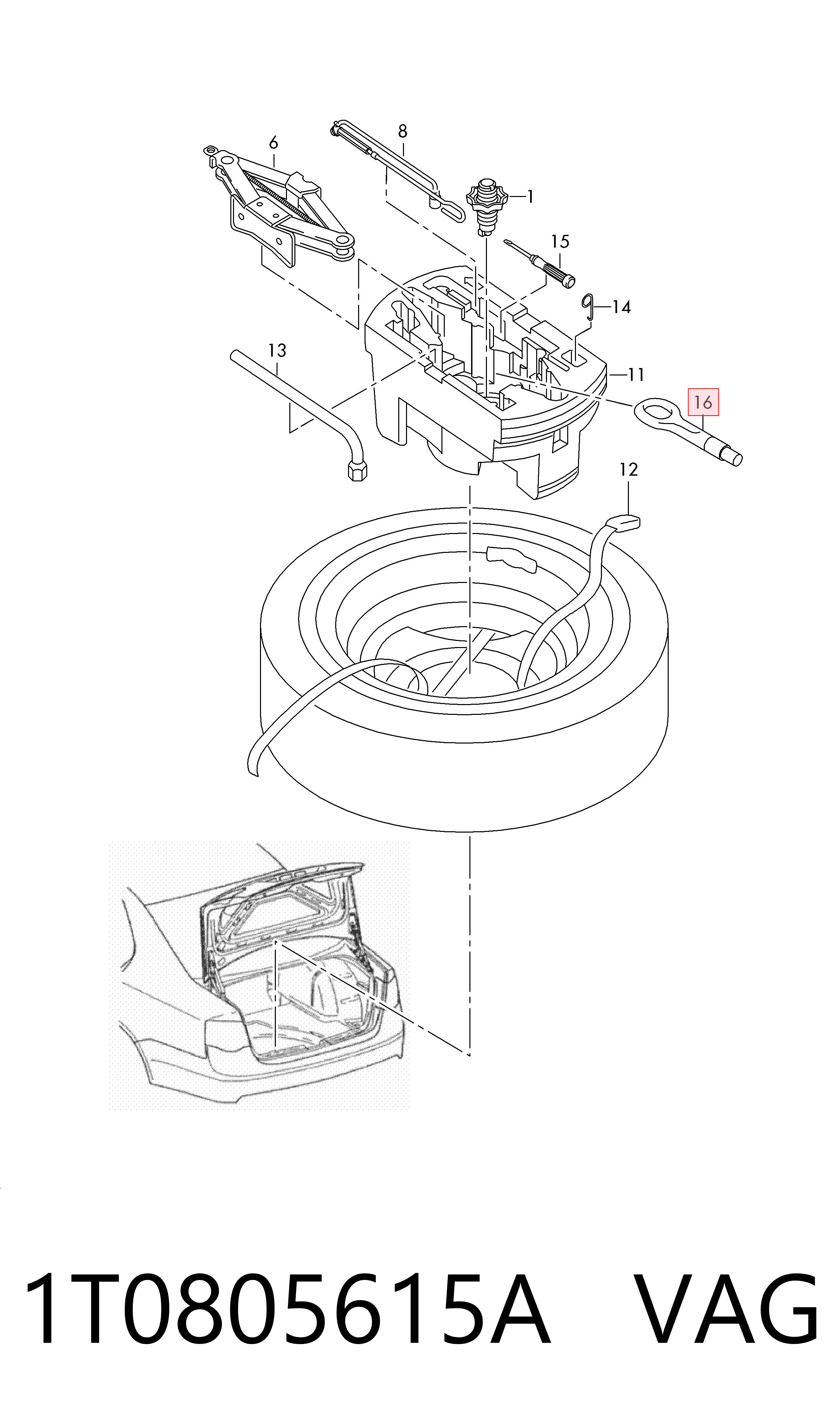 Enganche de bola de remolque para Seat Altea XL 5P5, 5P8