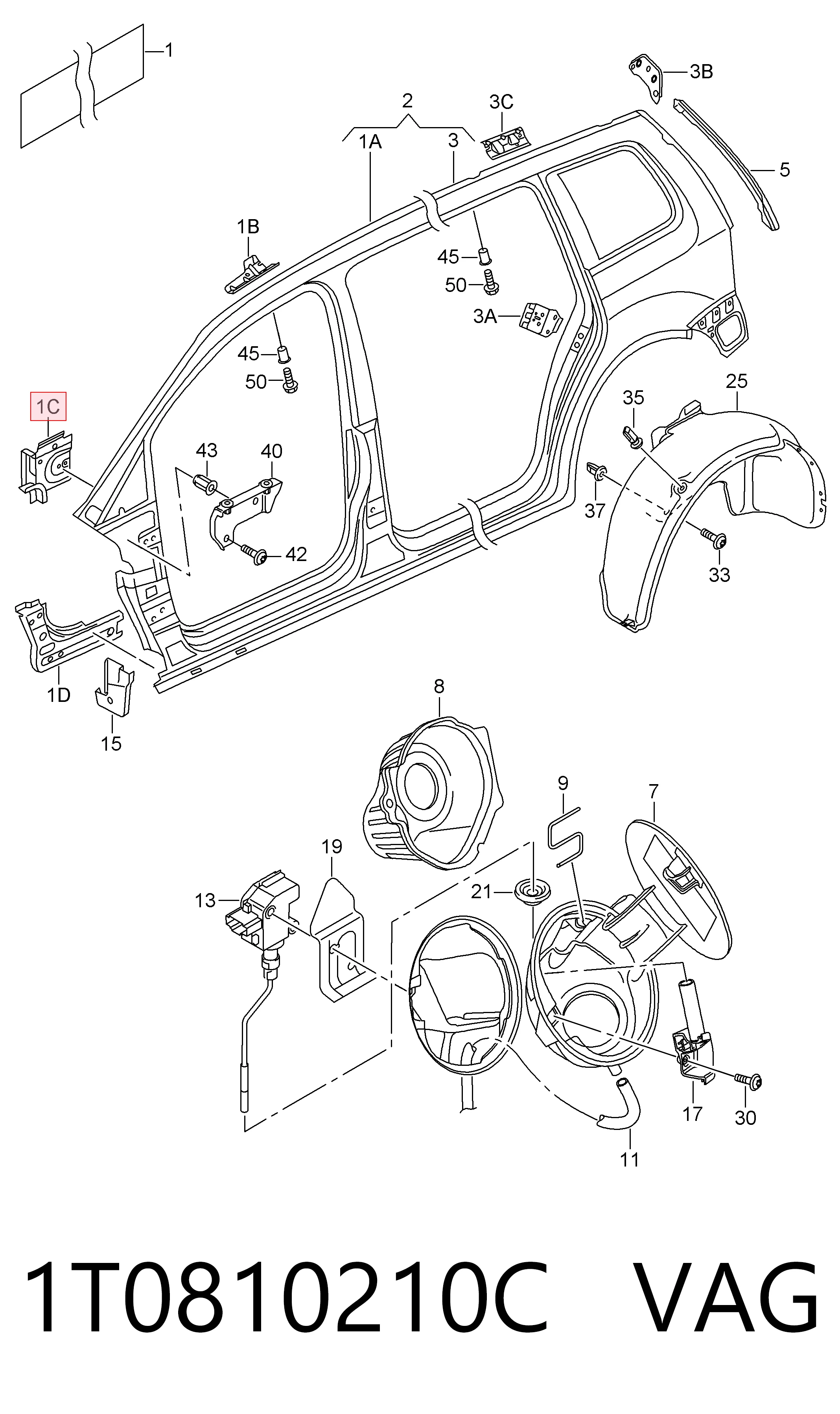 1T0810210C VAG