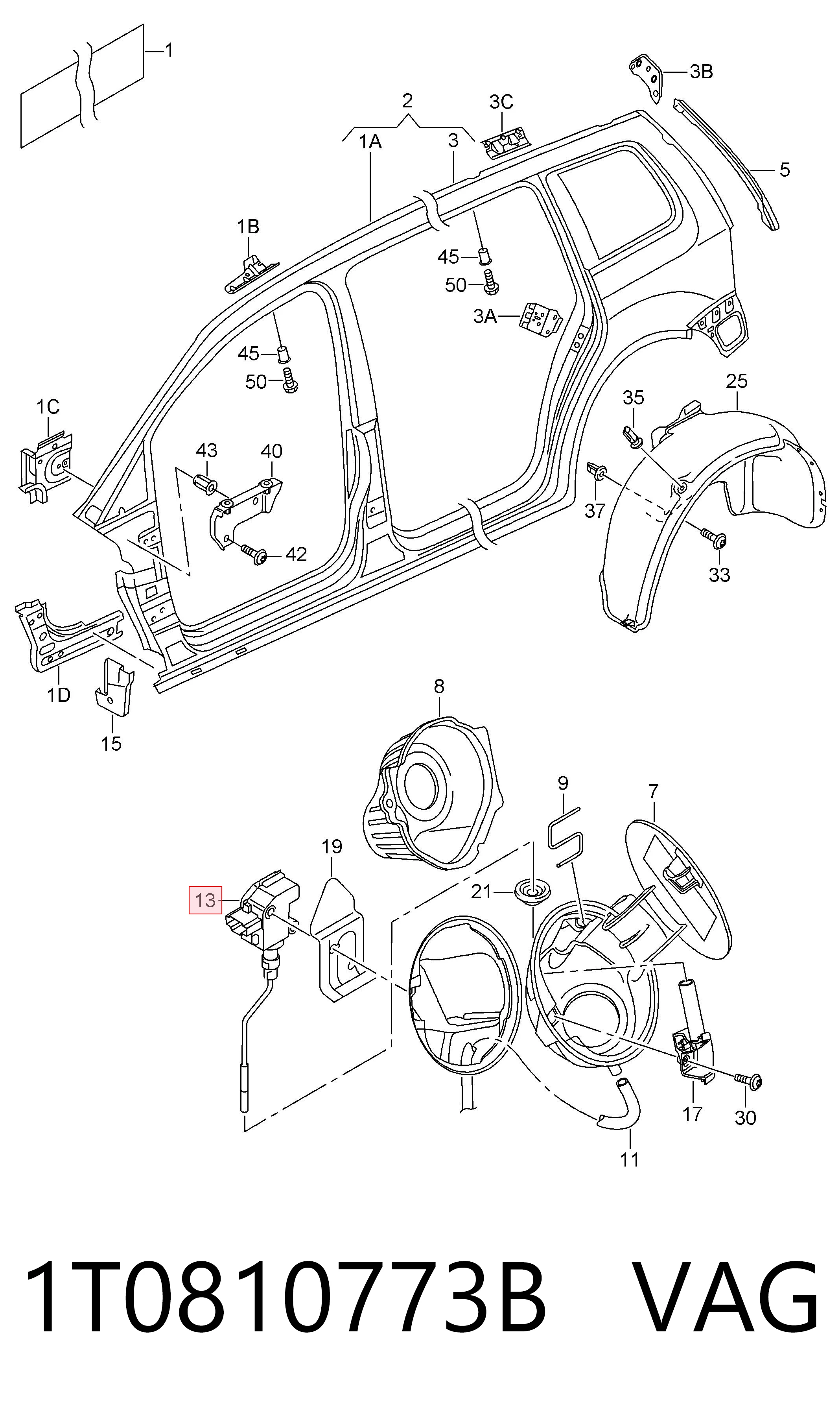 1T0810773B VAG
