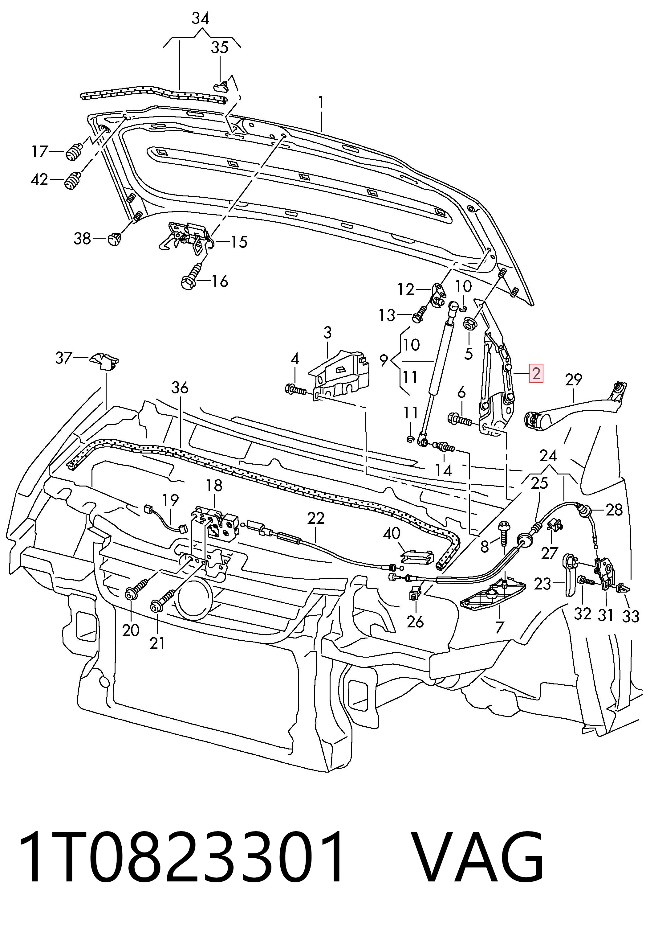 1T0823301 VAG