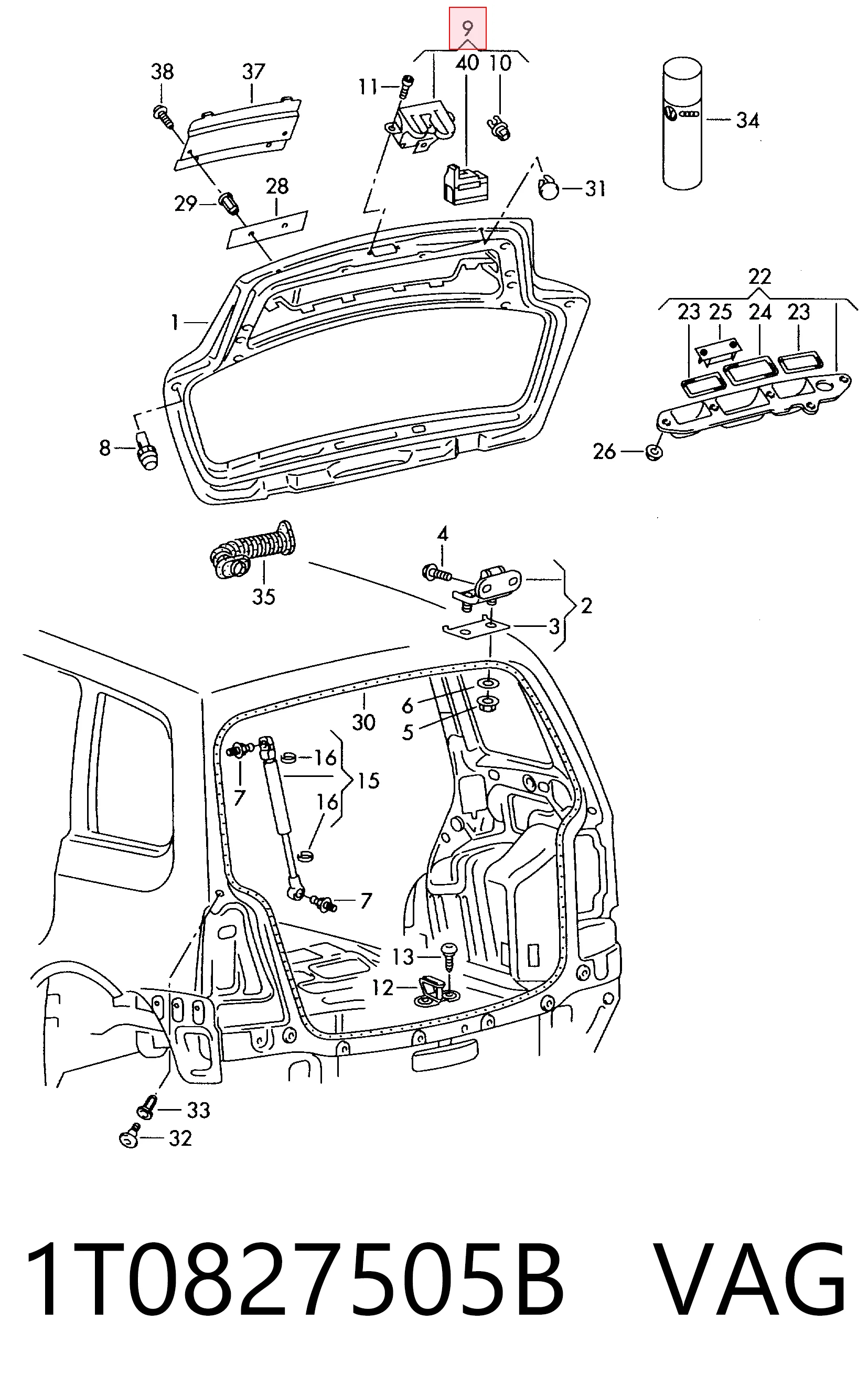 1T0827505B VAG