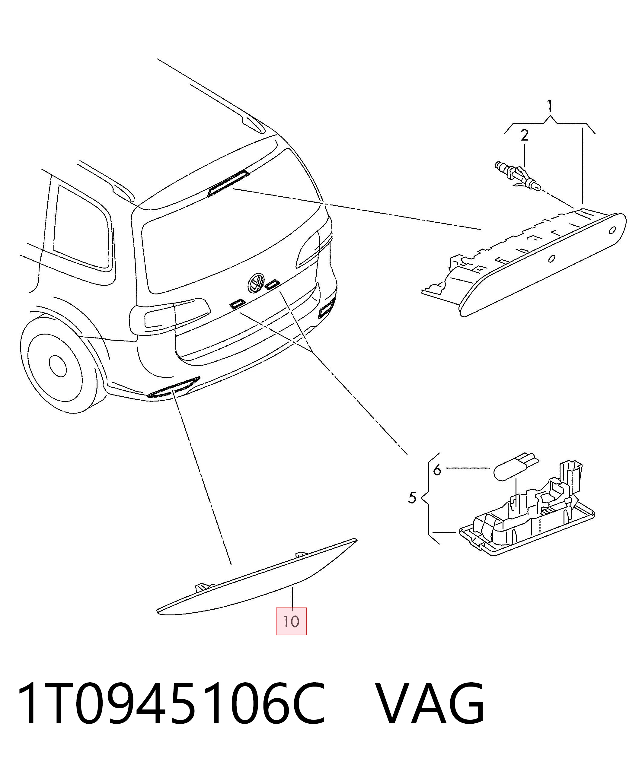 1T0945106C VAG