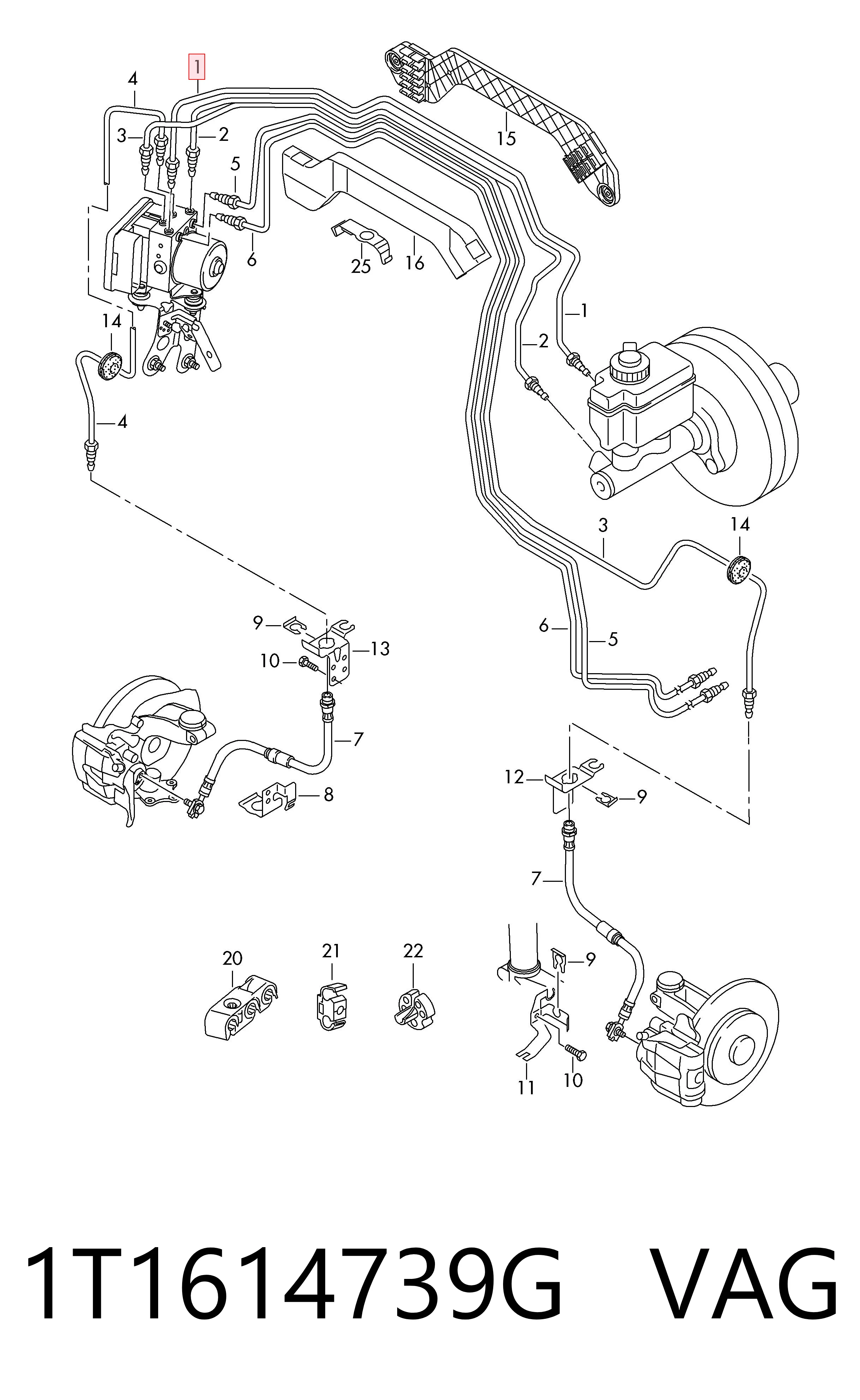 1T1614739G VAG
