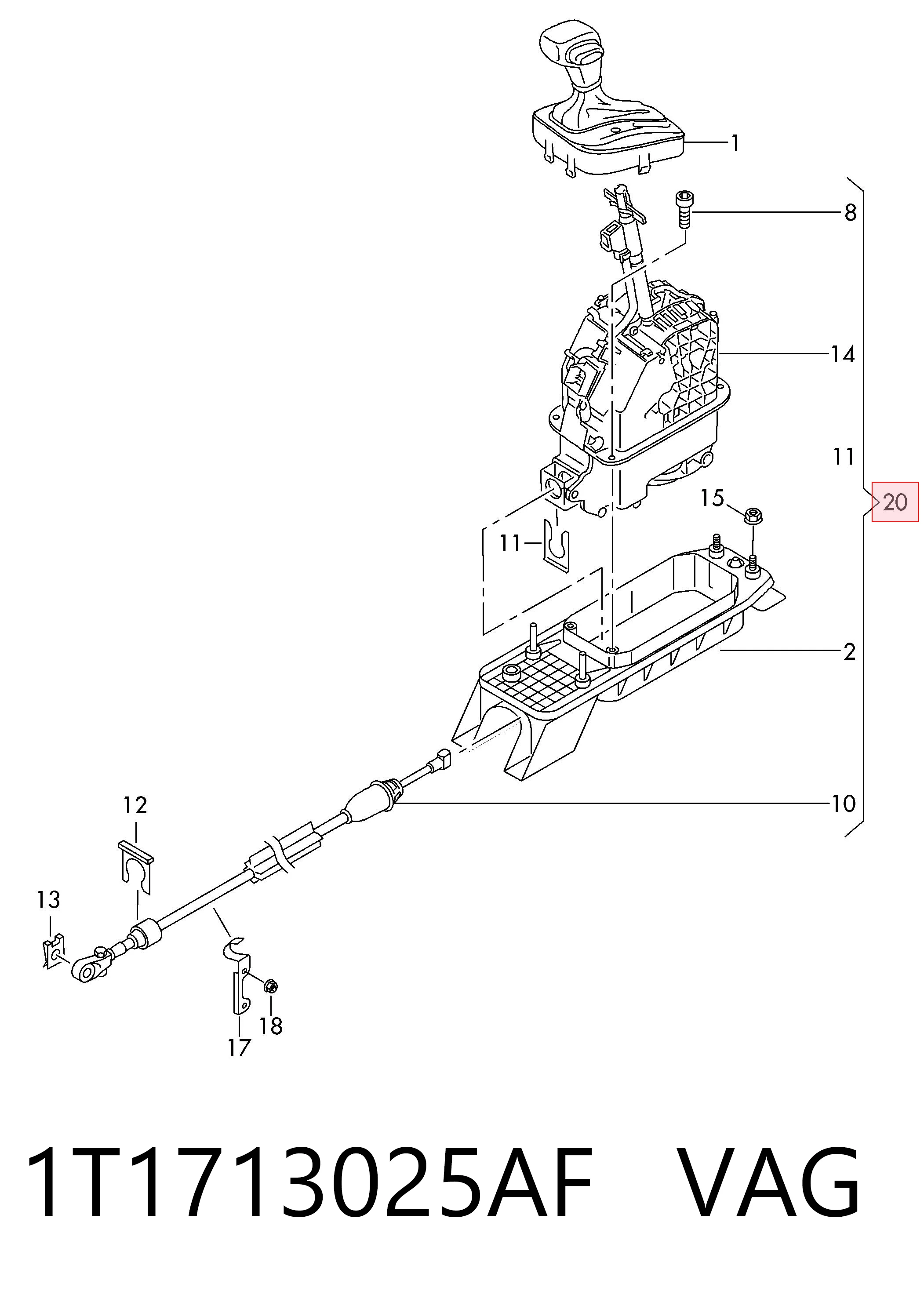 1T1713025AF VAG