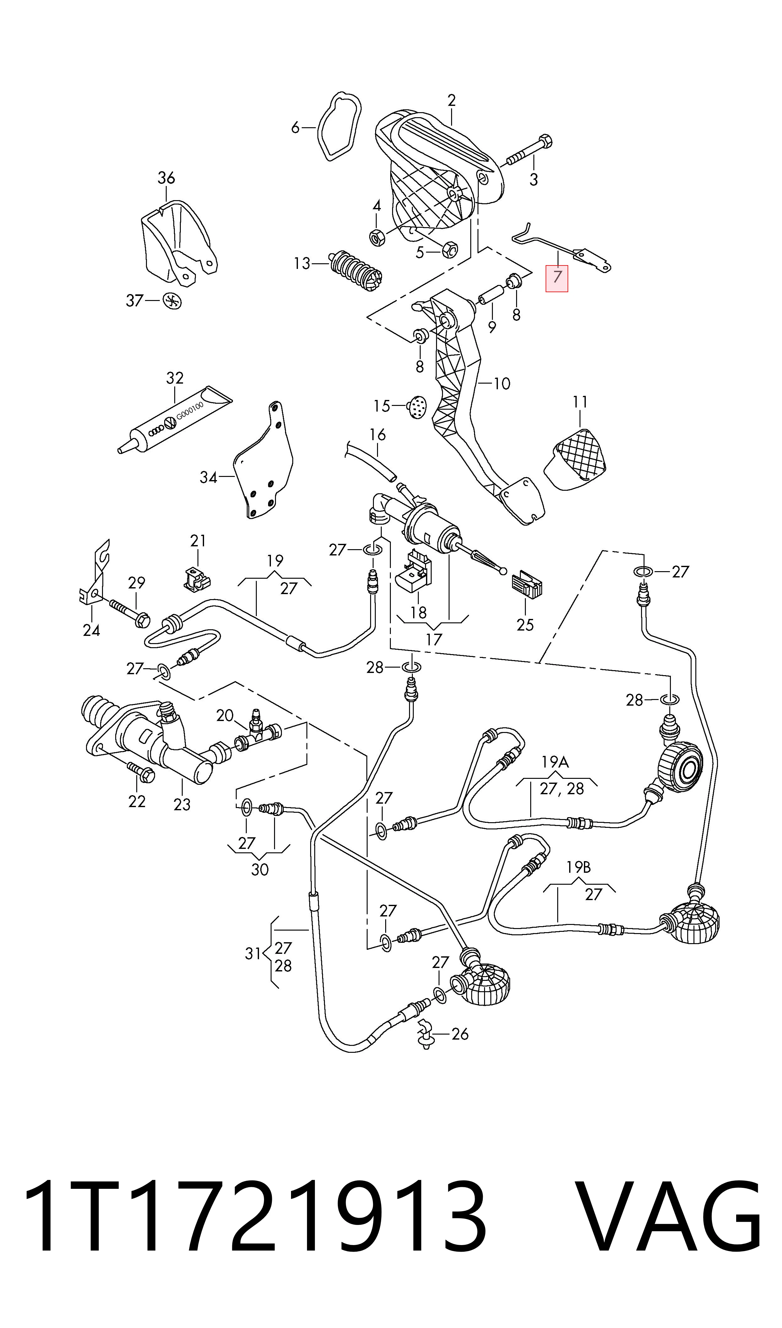 1T1721913 VAG