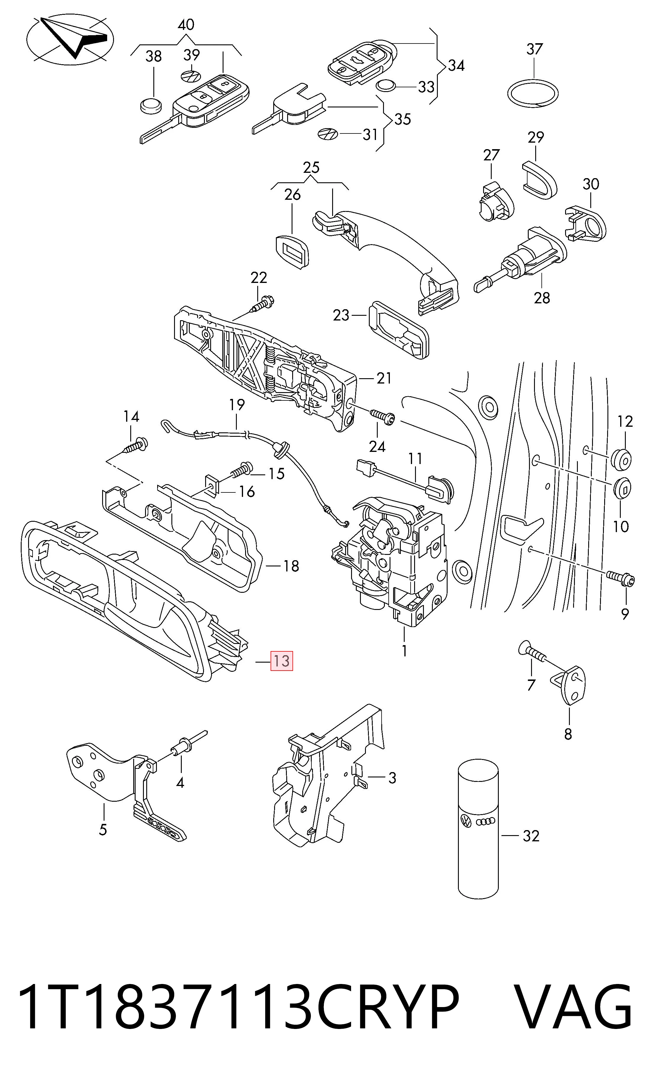 1T1837113CRYP VAG