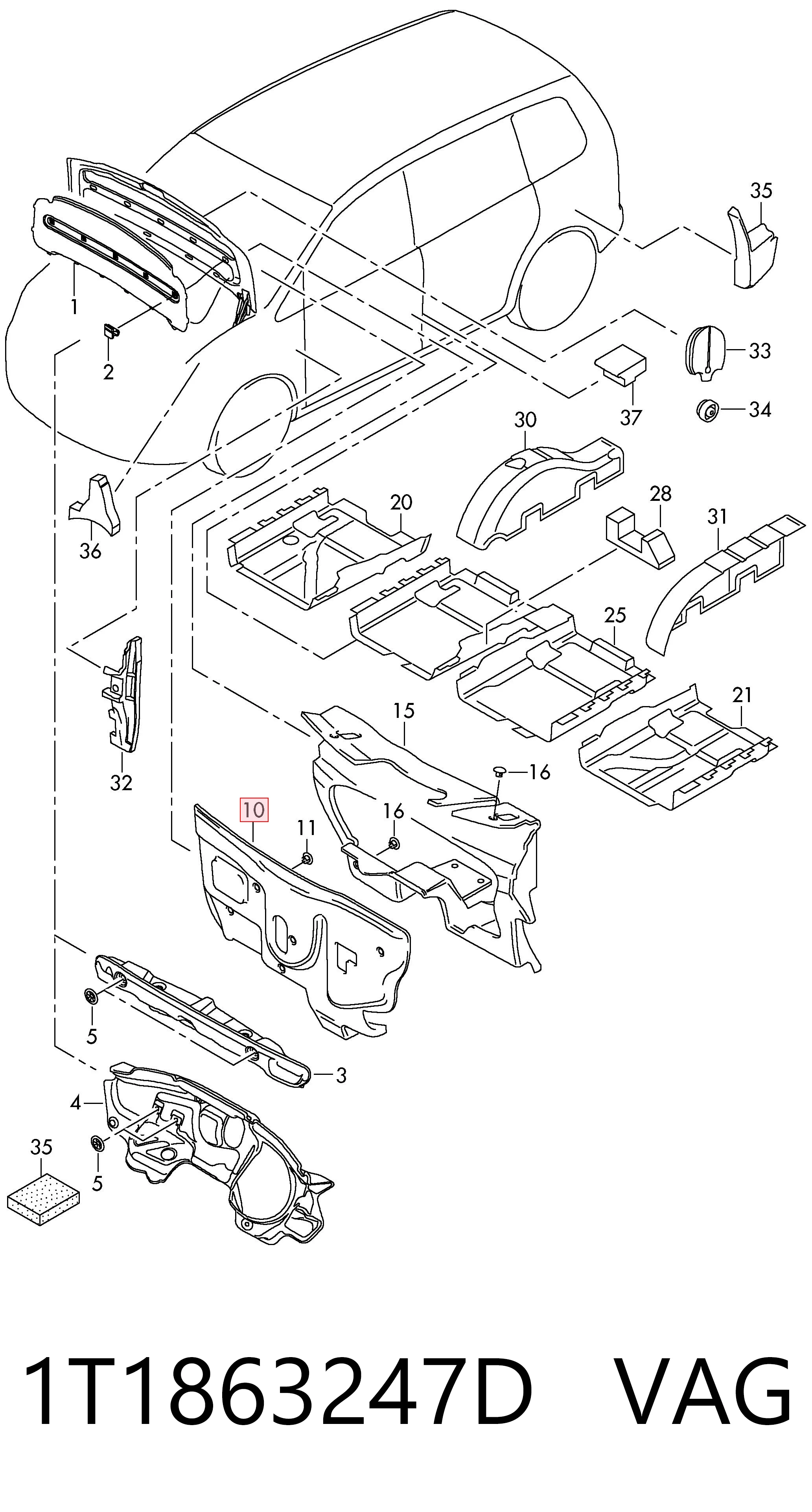 1T1863247D VAG