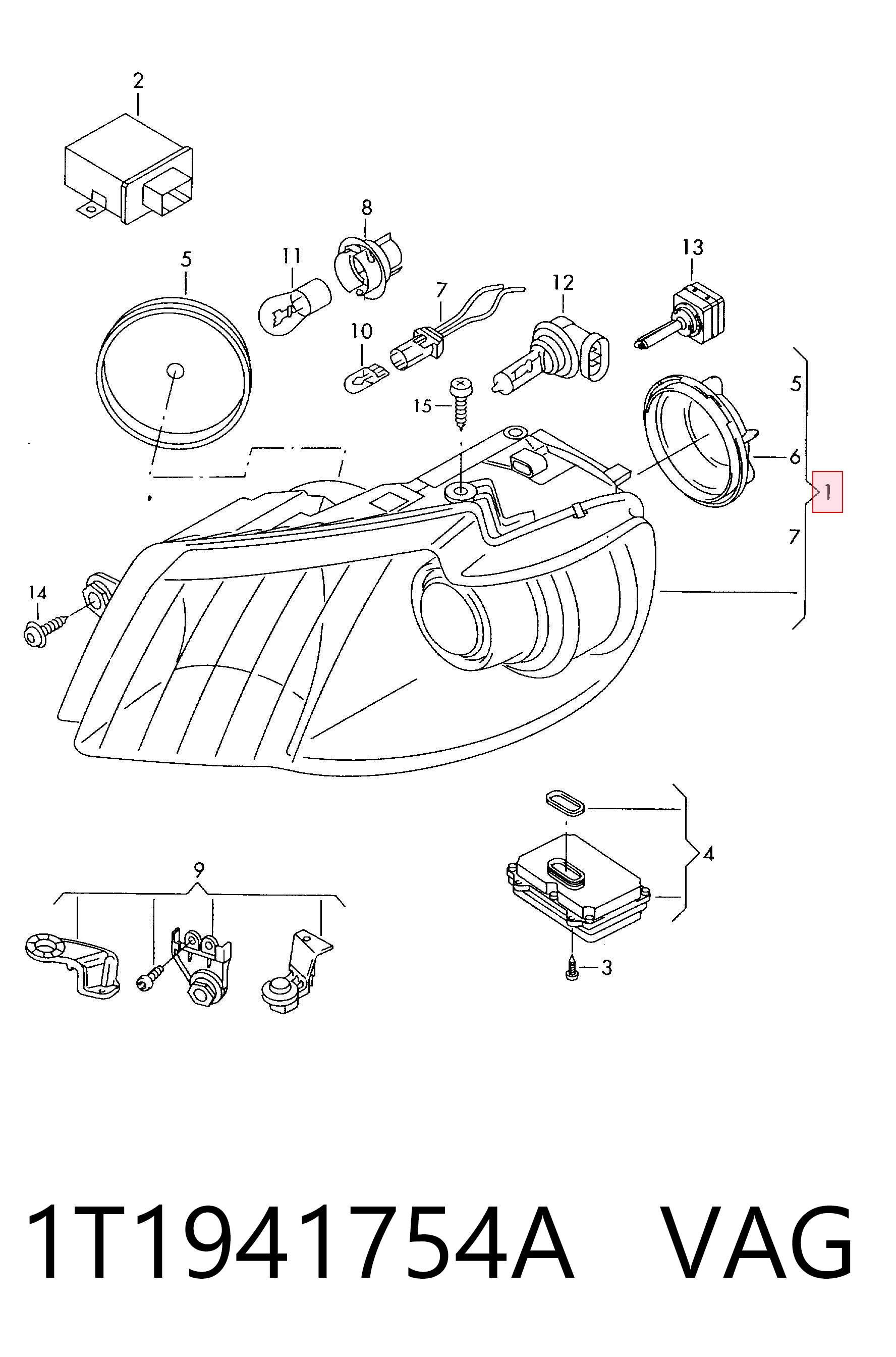 1T1941754A VAG