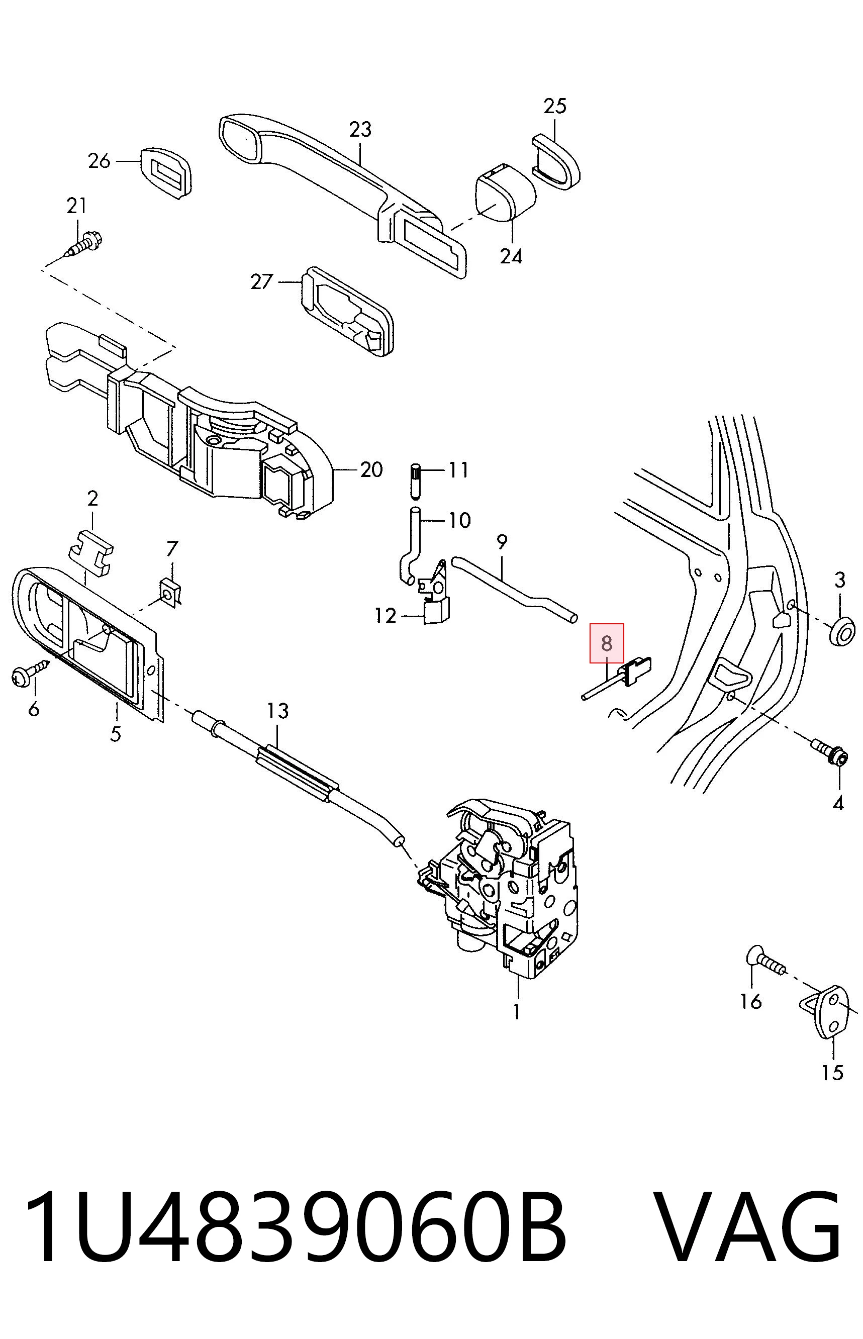 1U4839060B VAG 