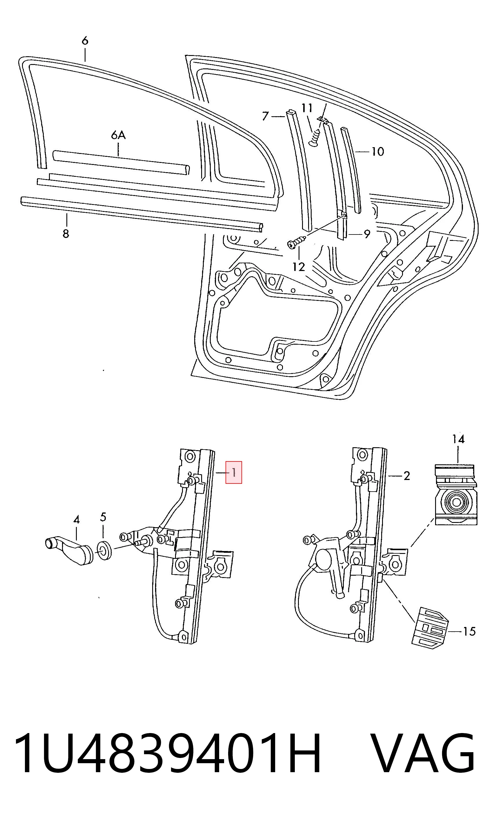 1U4839401H VAG