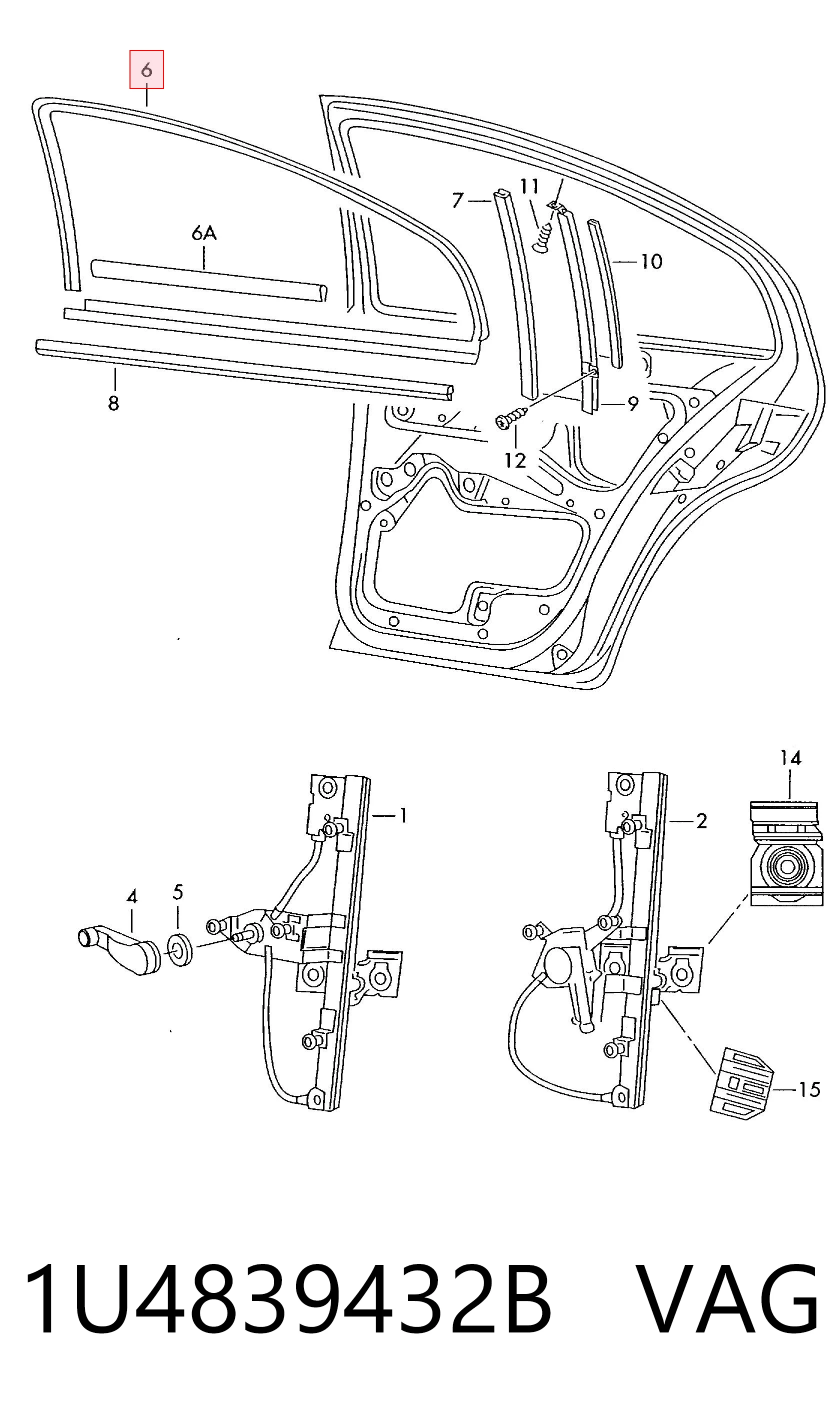 1U4839432B VAG
