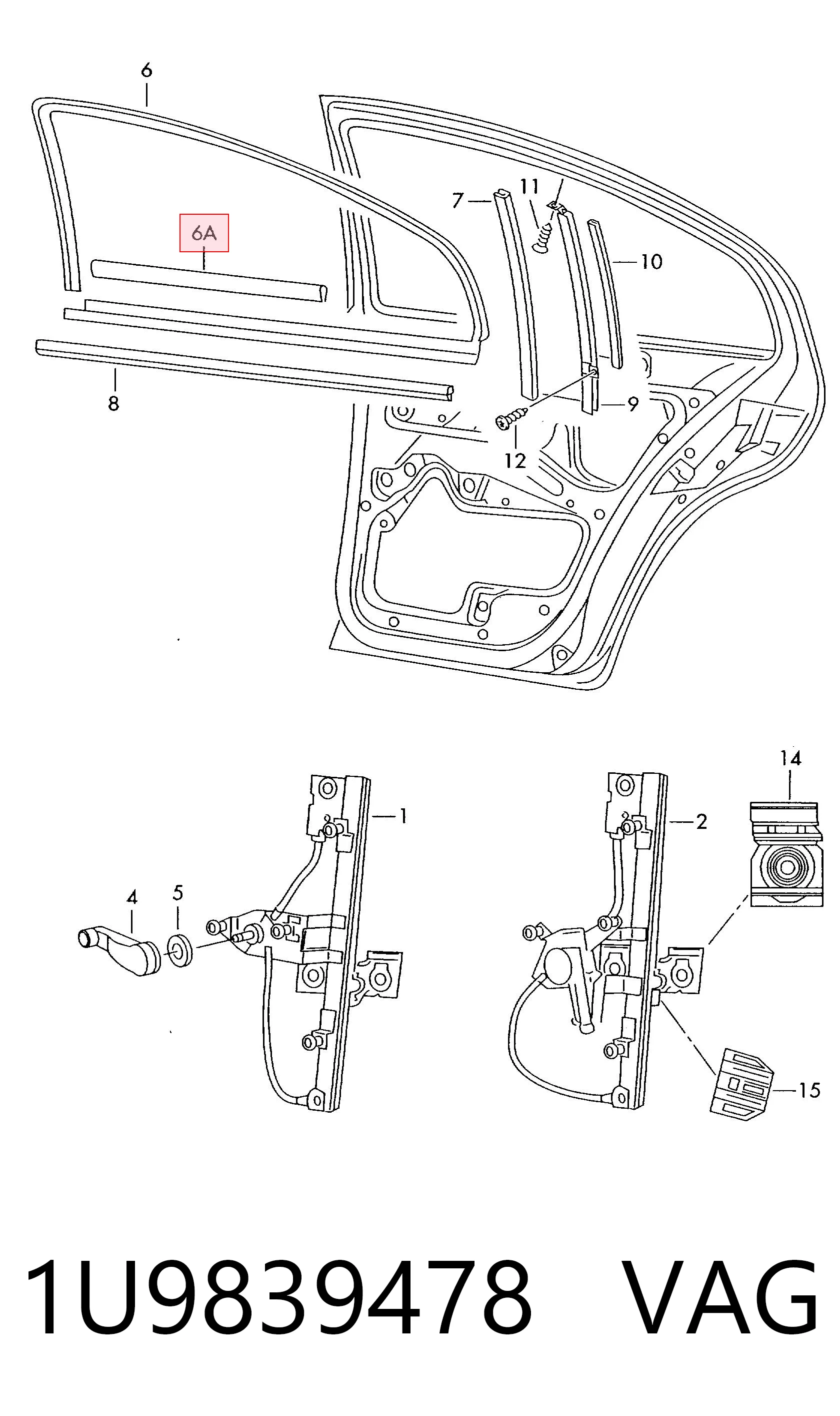 1U9839478 VAG