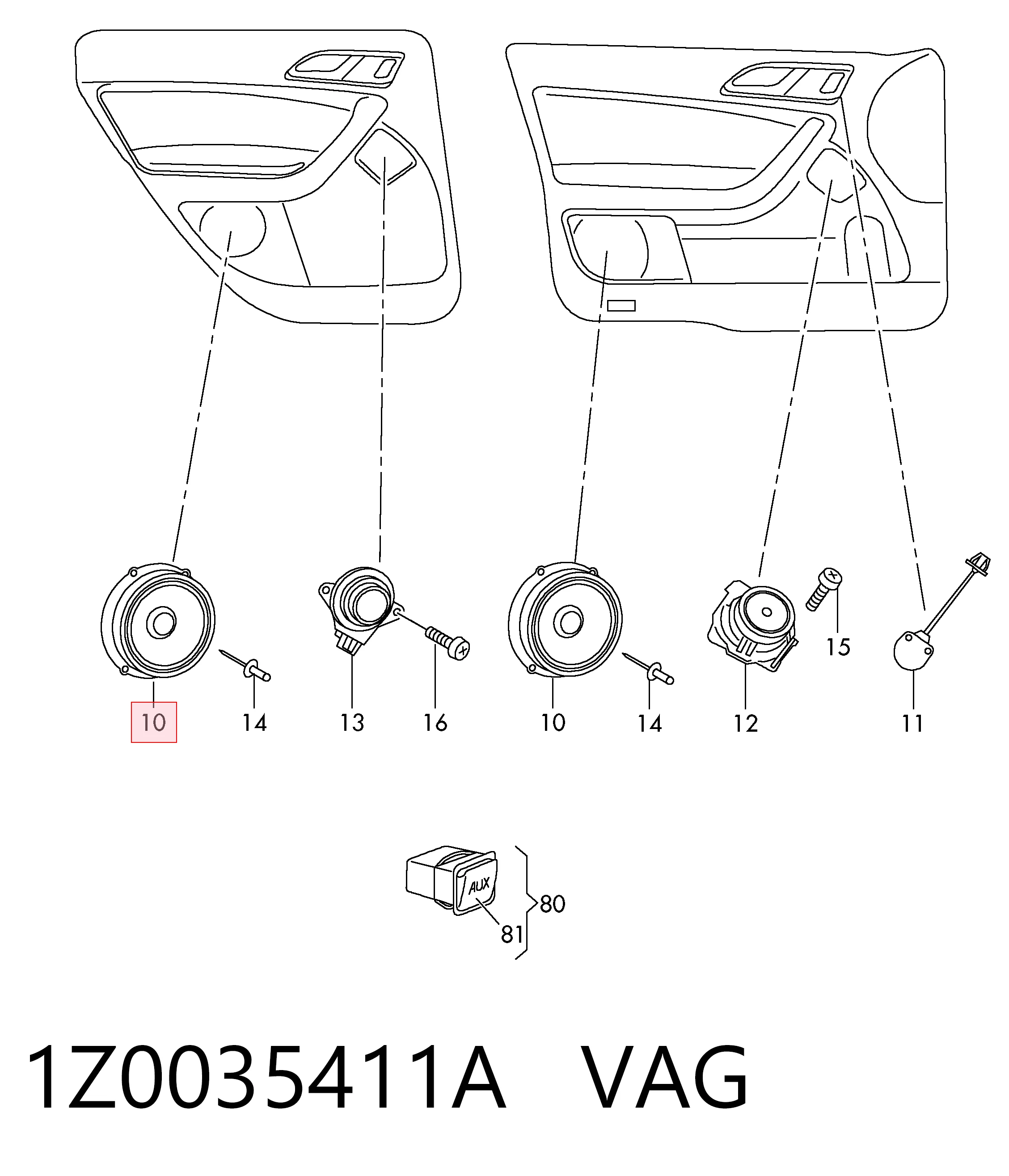 1Z0035411A VAG