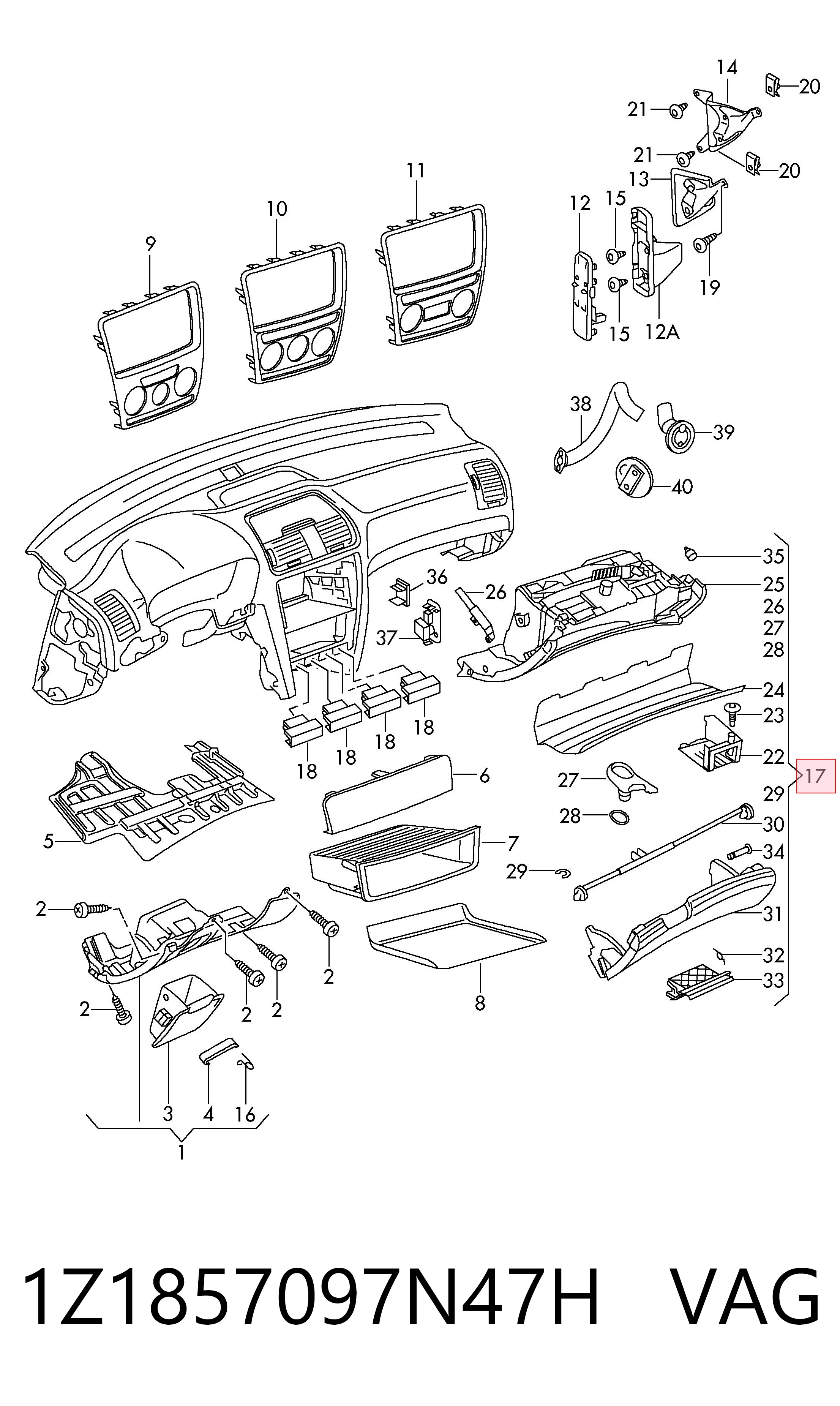 1Z1857097N47H VAG