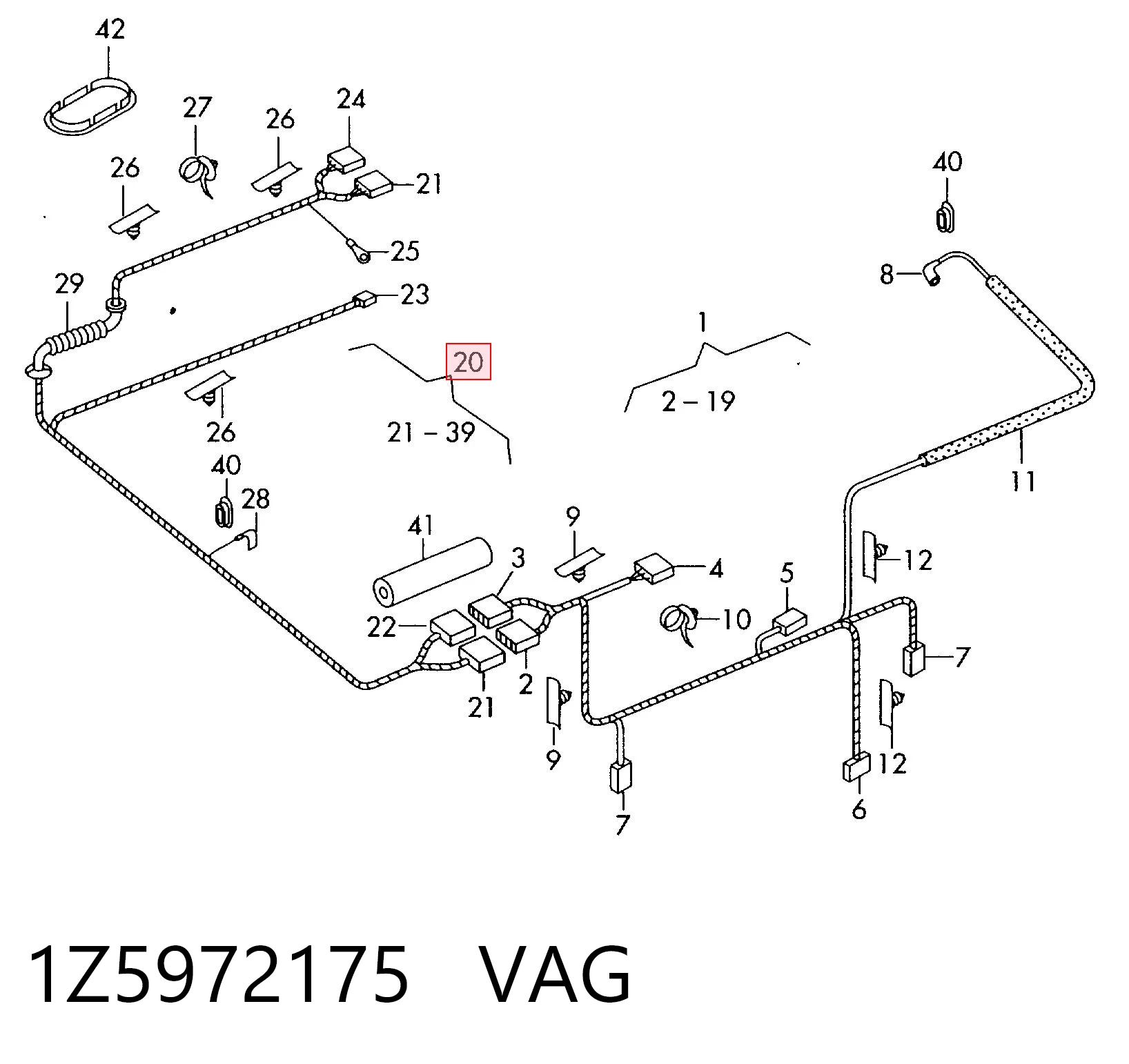 1Z5972175 VAG 