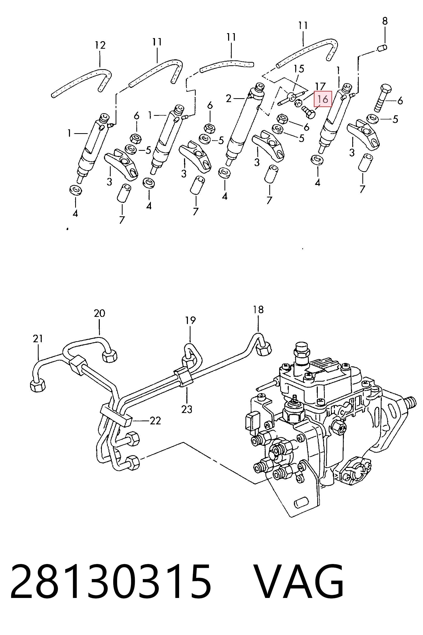 28130315 VAG