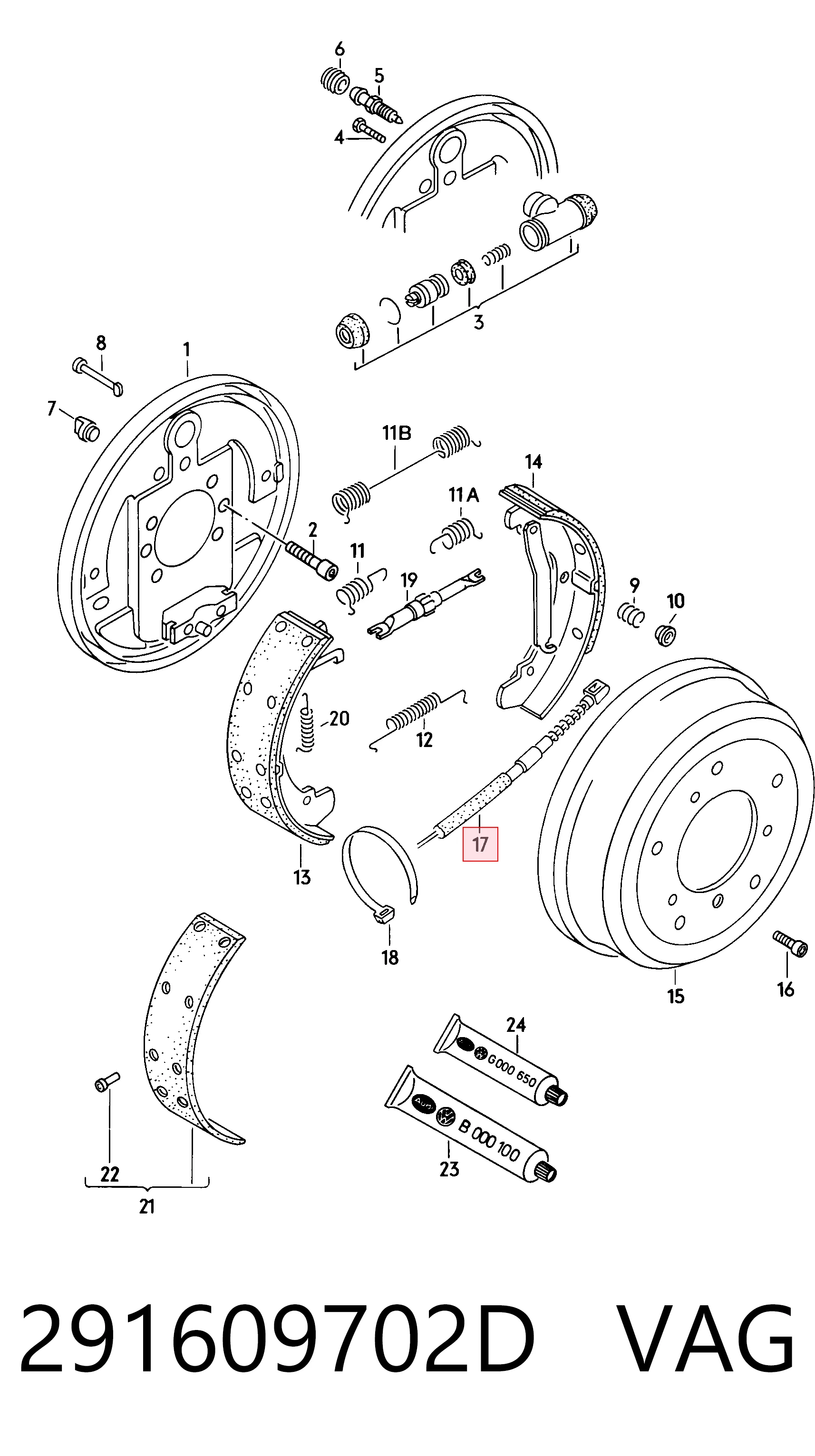 291609702D VAG