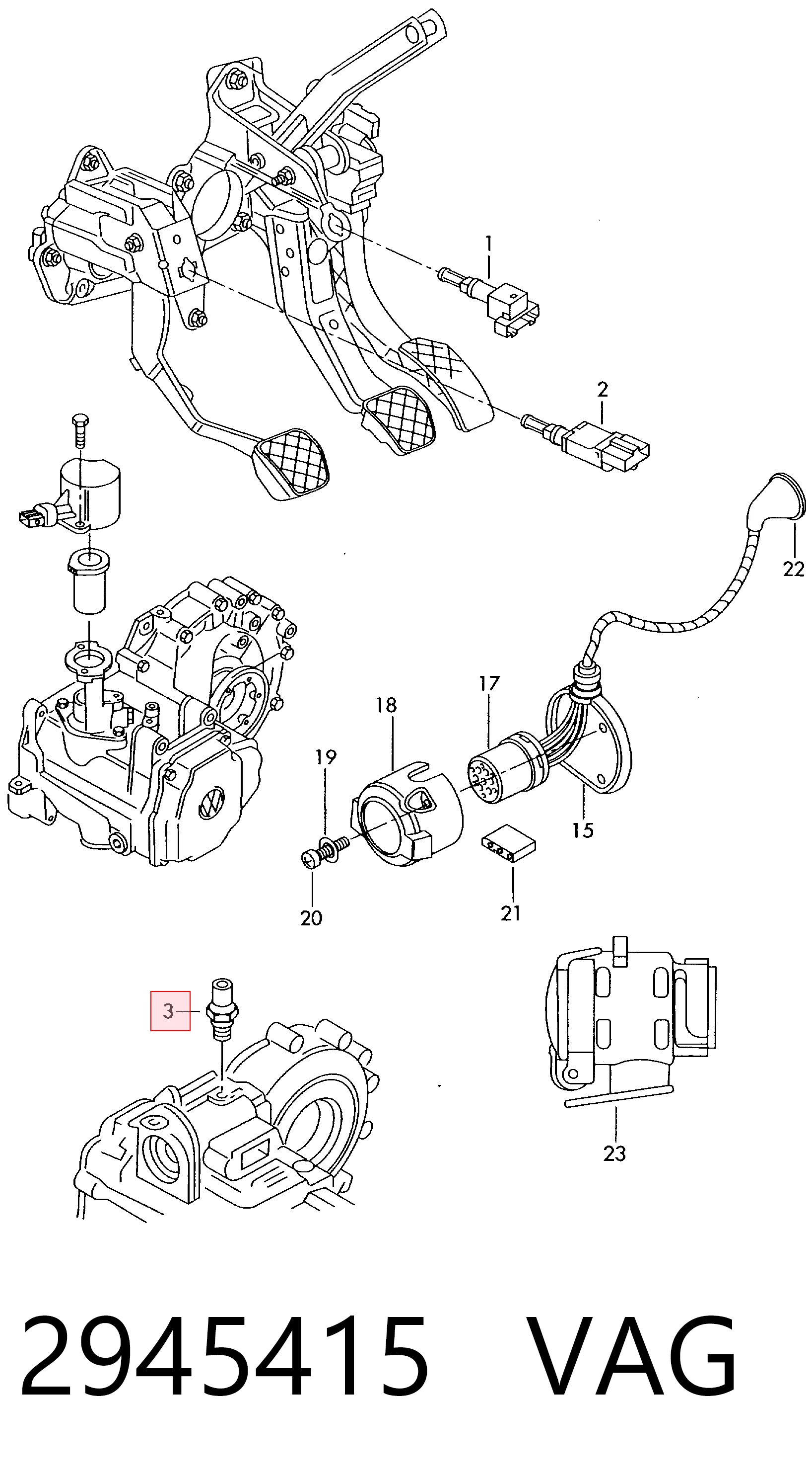 2945415 VAG